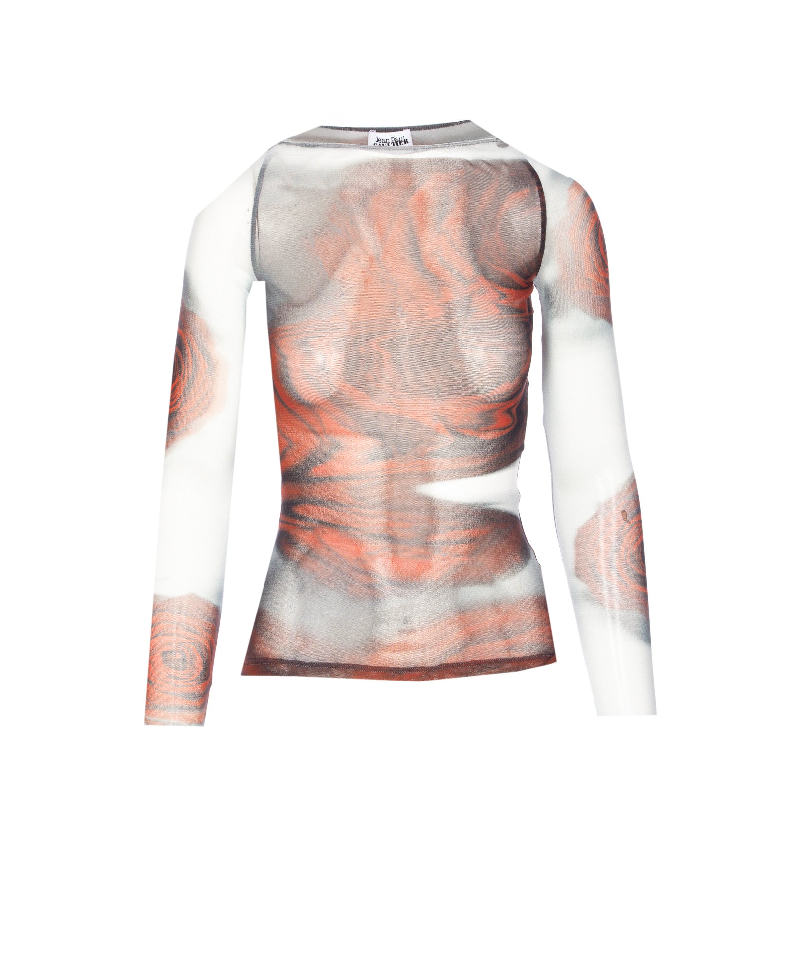 JEAN PAUL GAULTIER Top MultiColour Polyamide