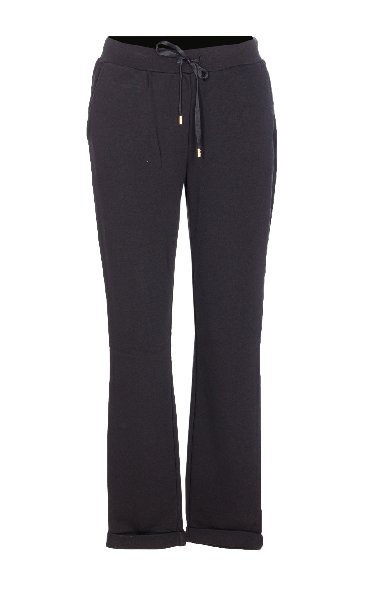 Liu Jo Trousers Black Cotton