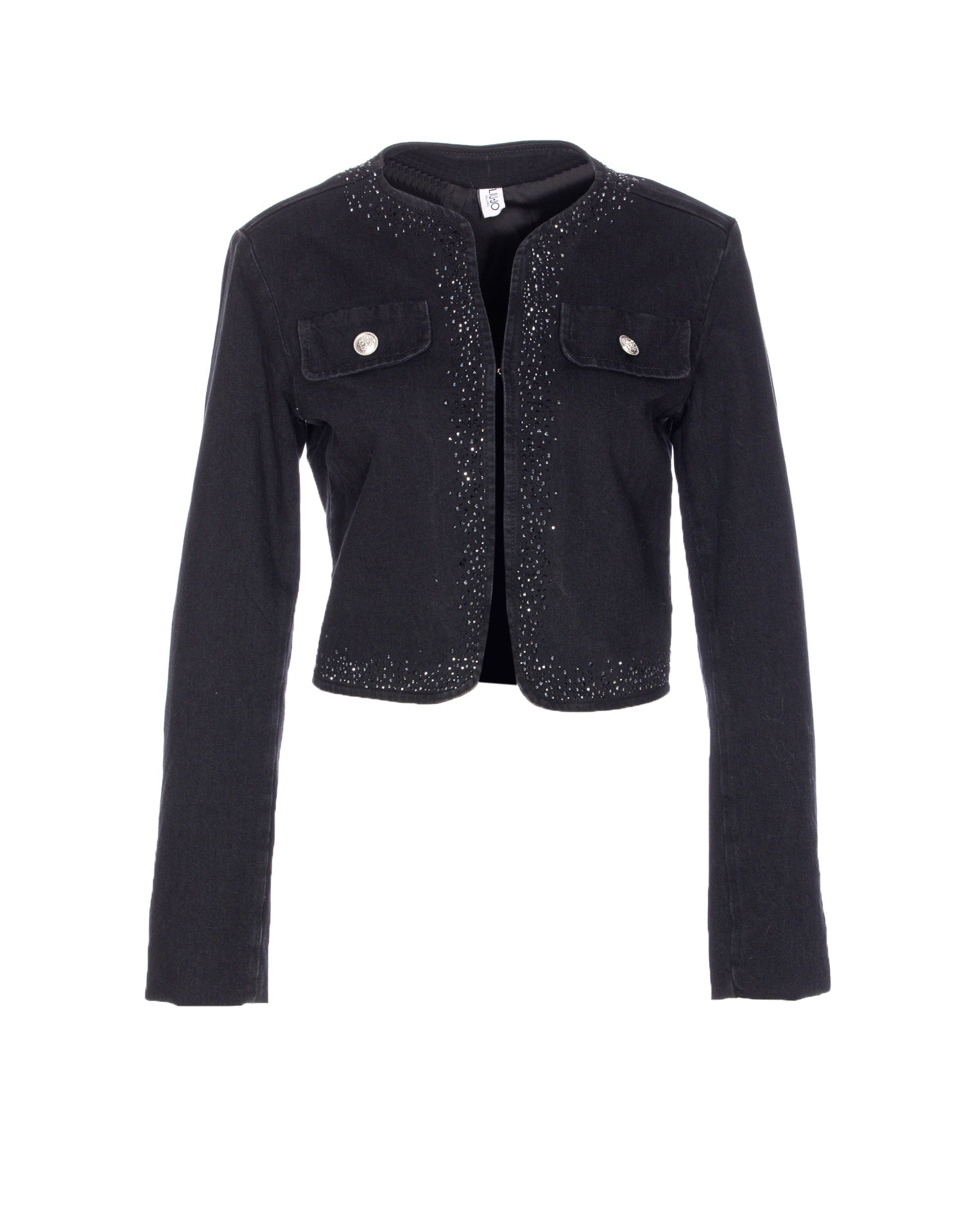 Liu Jo Jackets Black Cotton