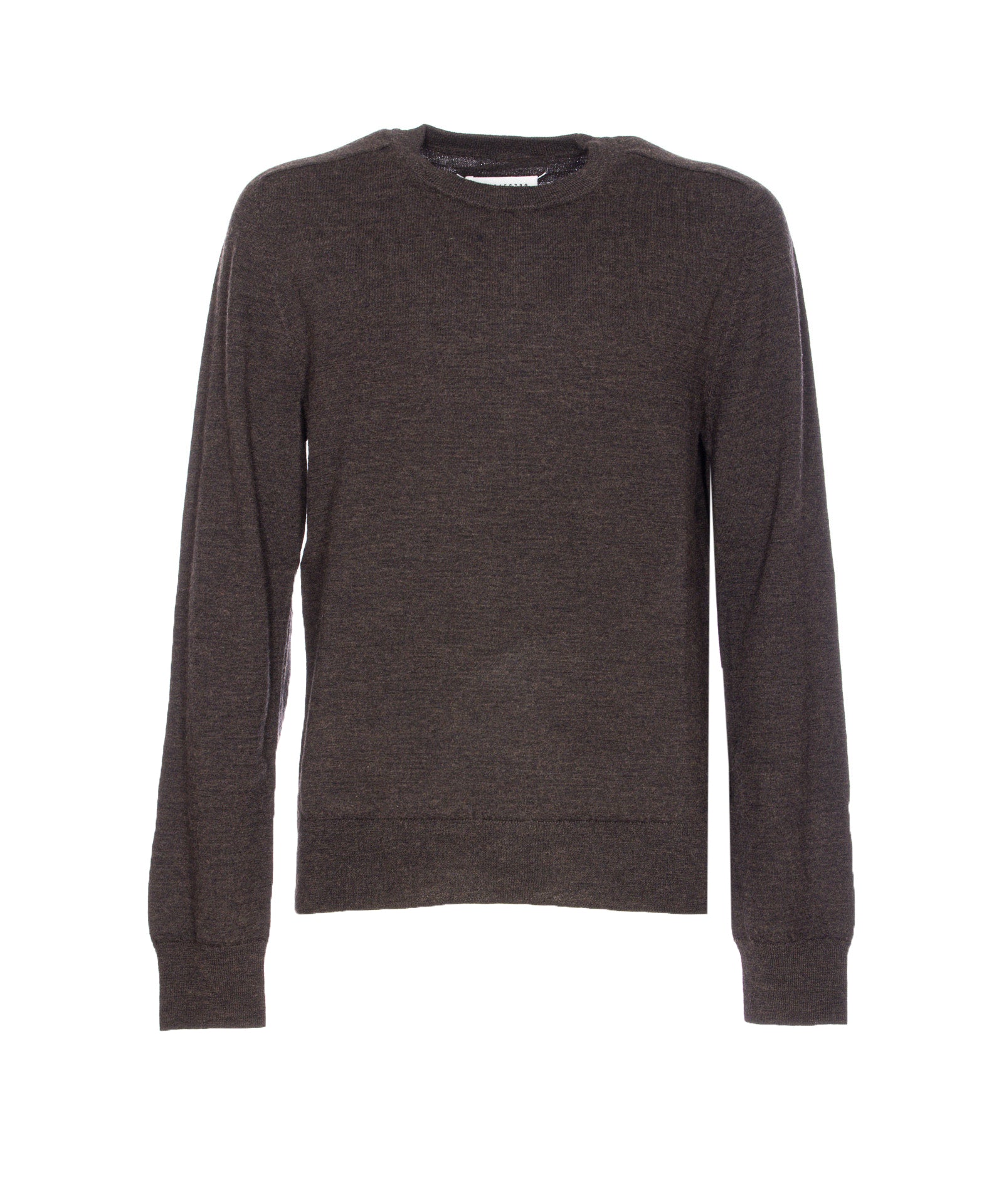 Maison Margiela Sweaters Brown Wool