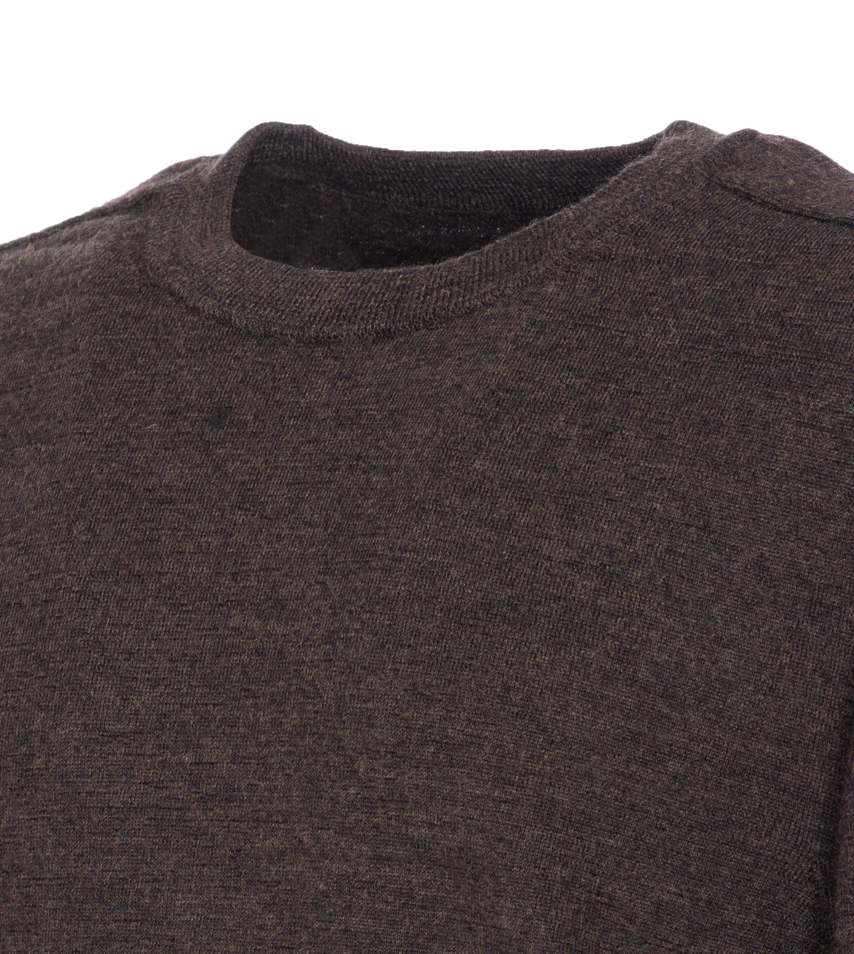 Maison Margiela Sweaters Brown Wool