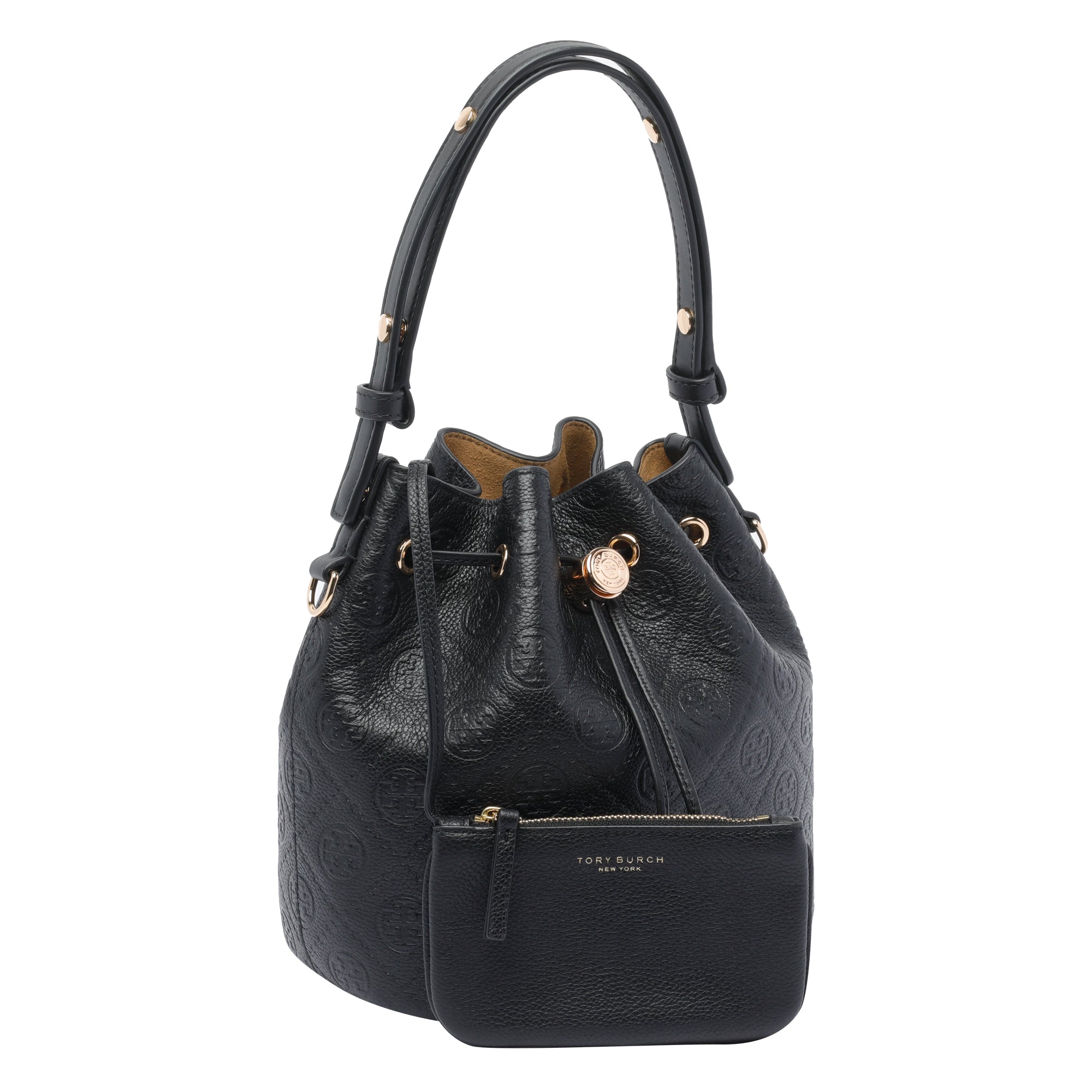 Tory Burch Bags Black Calf Leather