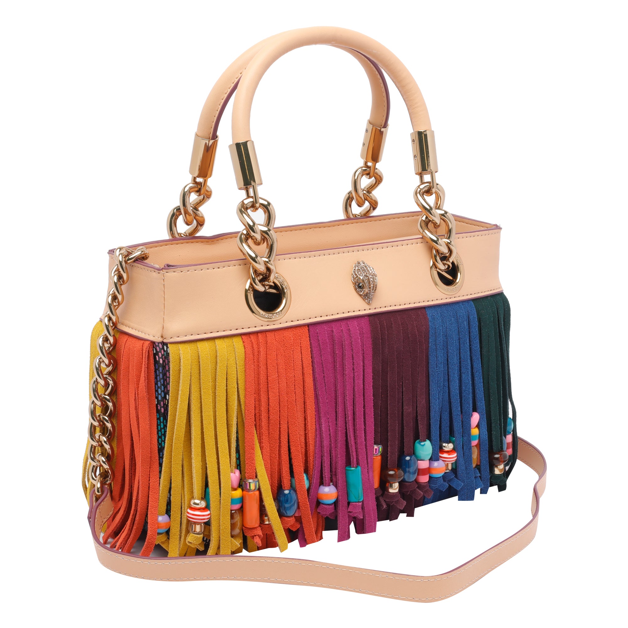 Kurt Geiger Bags Multicolour Calf Leather Cotton Resin