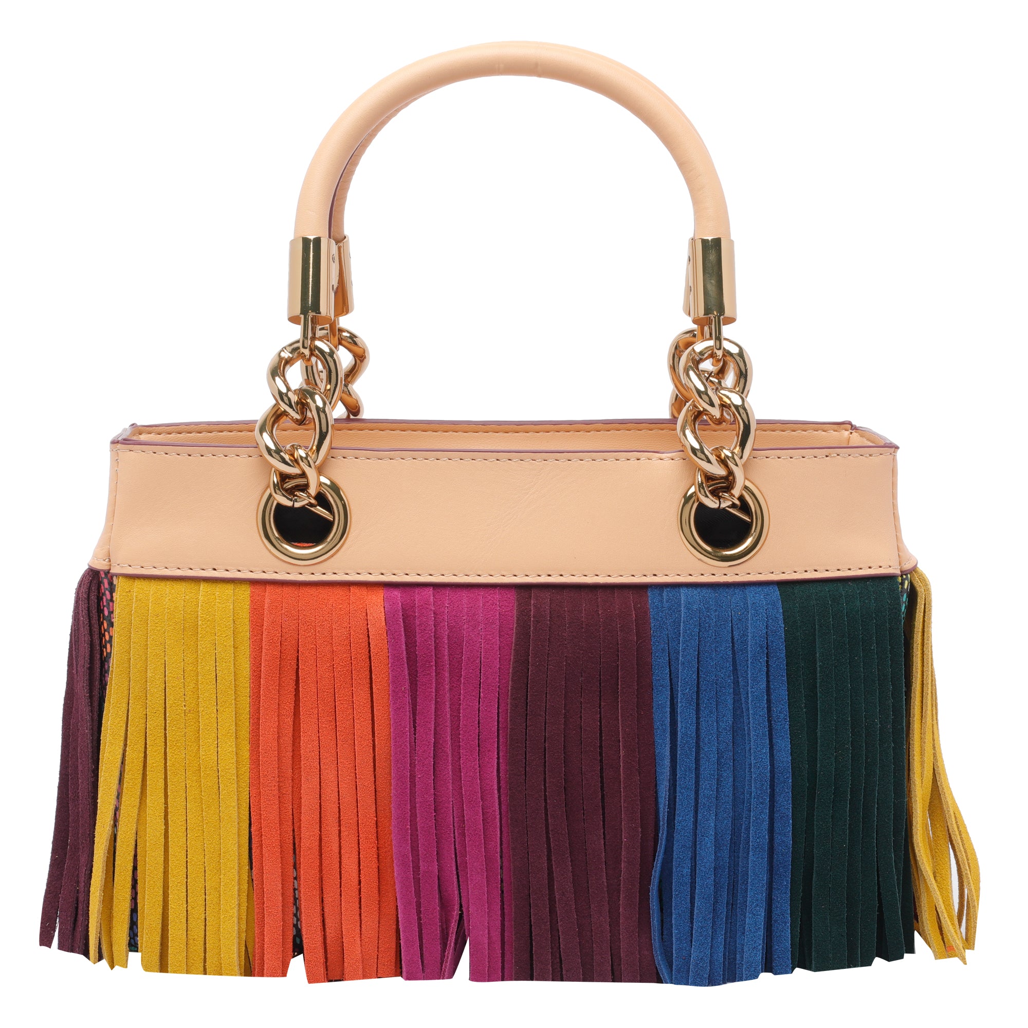 Kurt Geiger Bags Multicolour Calf Leather Cotton Resin