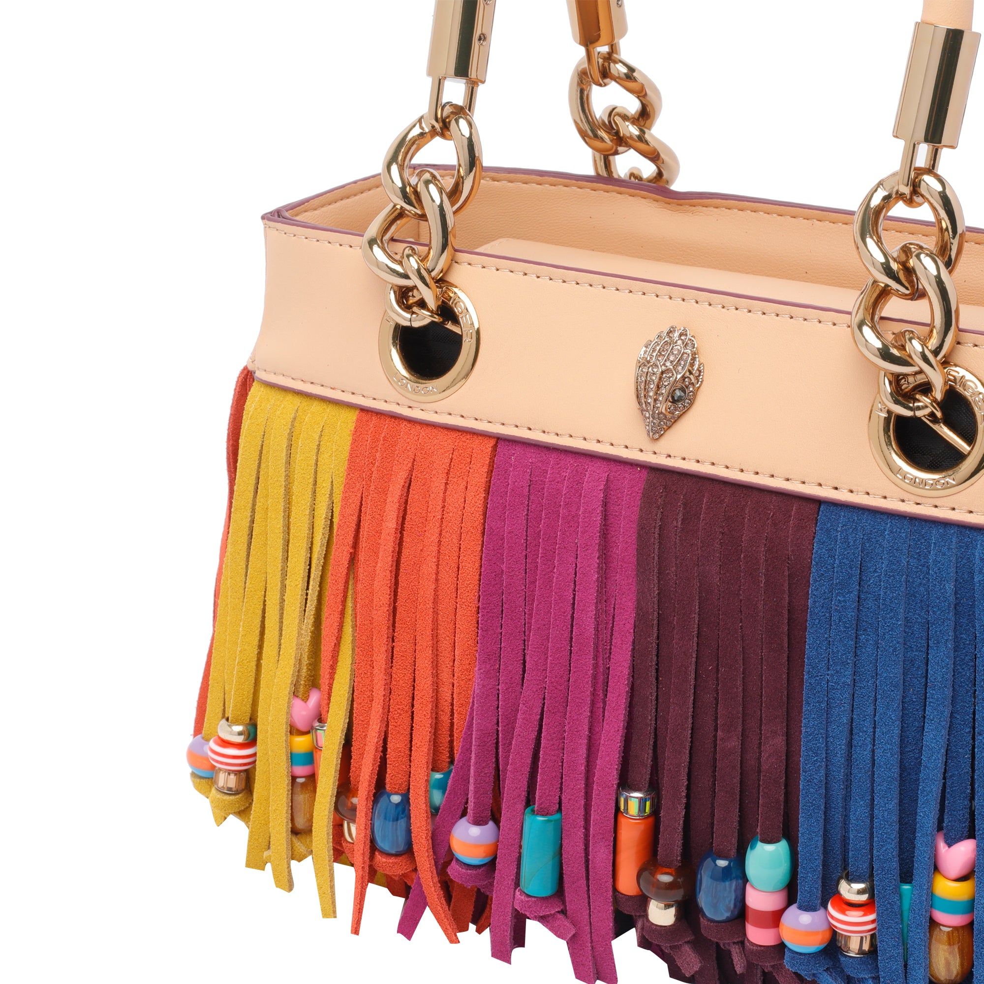 Kurt Geiger Bags Multicolour Calf Leather Cotton Resin