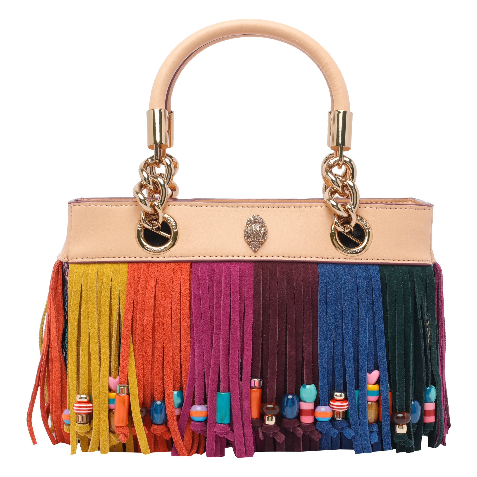 Kurt Geiger Bags Multicolour Calf Leather Cotton Resin