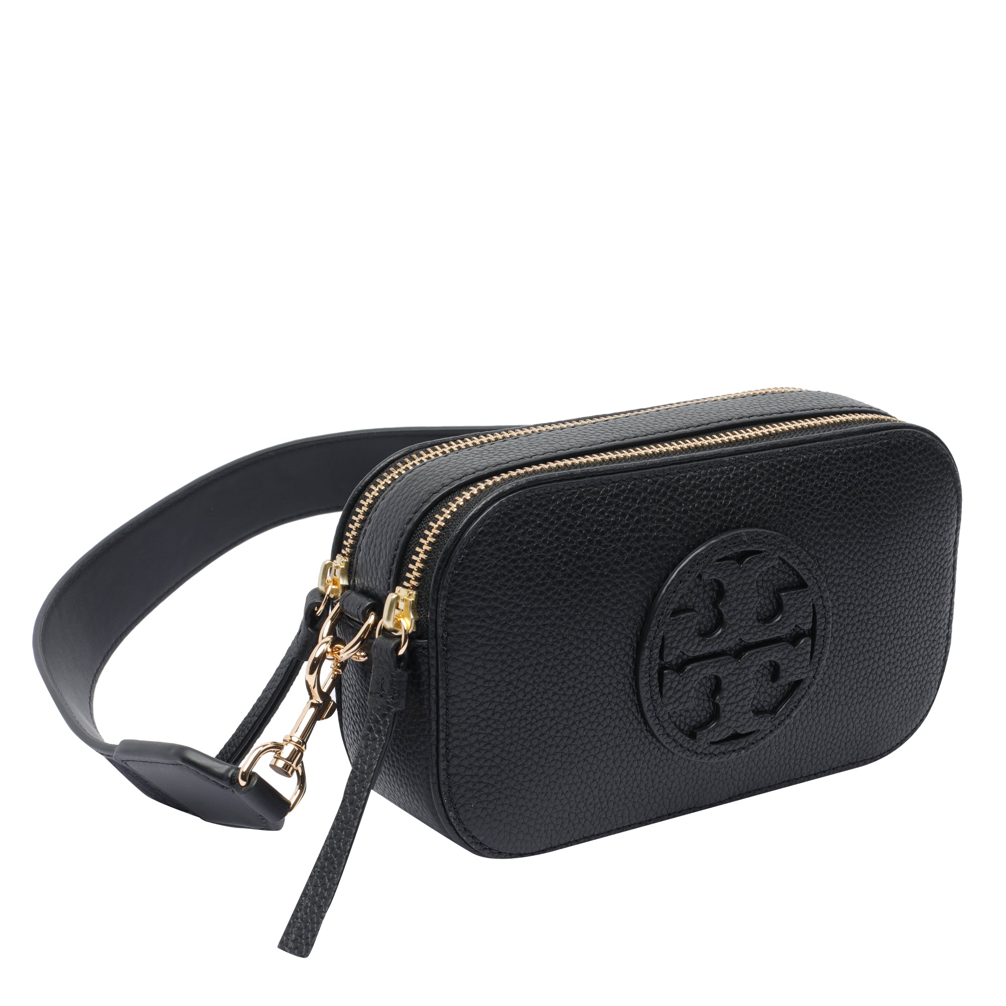 Tory Burch Bags Black Calf Leather