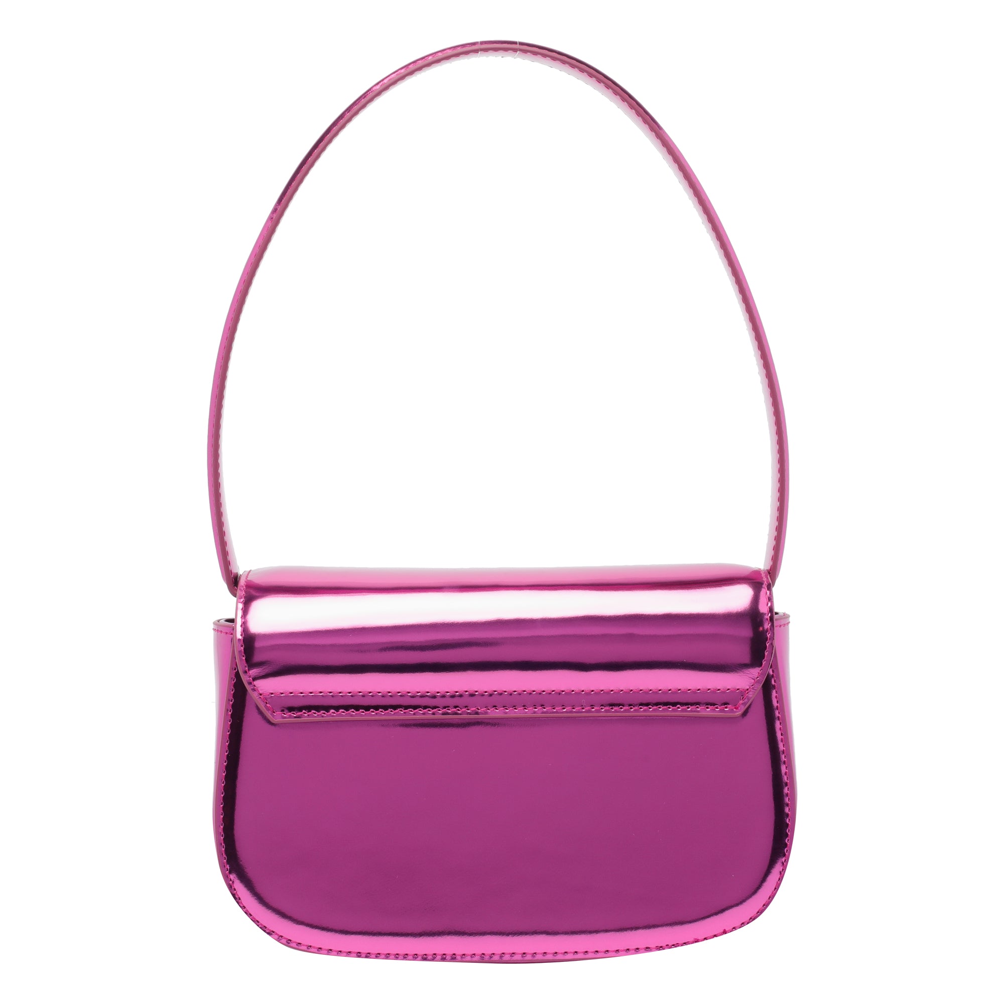 Diesel Bags Fuchsia Calf Leather