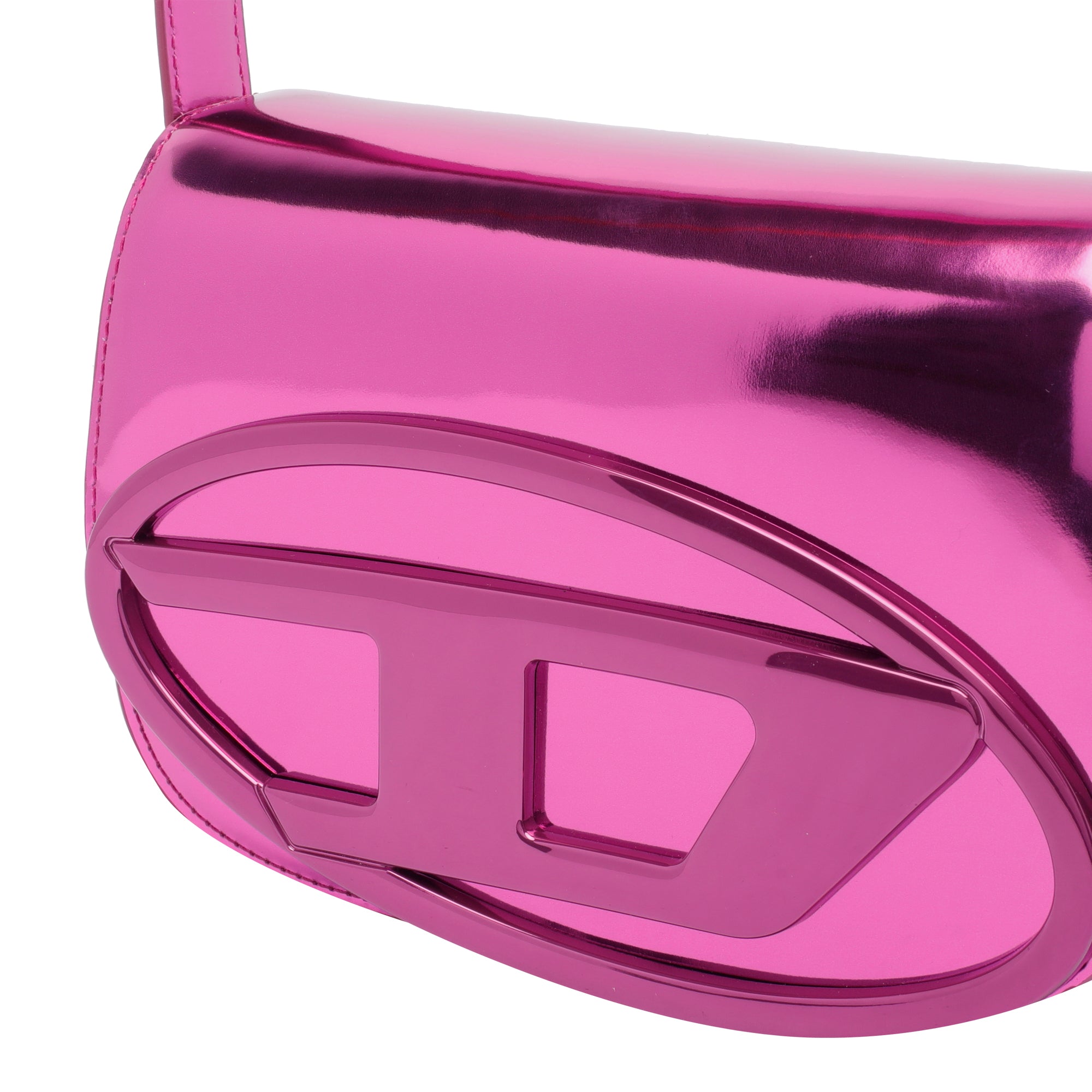 Diesel Bags Fuchsia Calf Leather