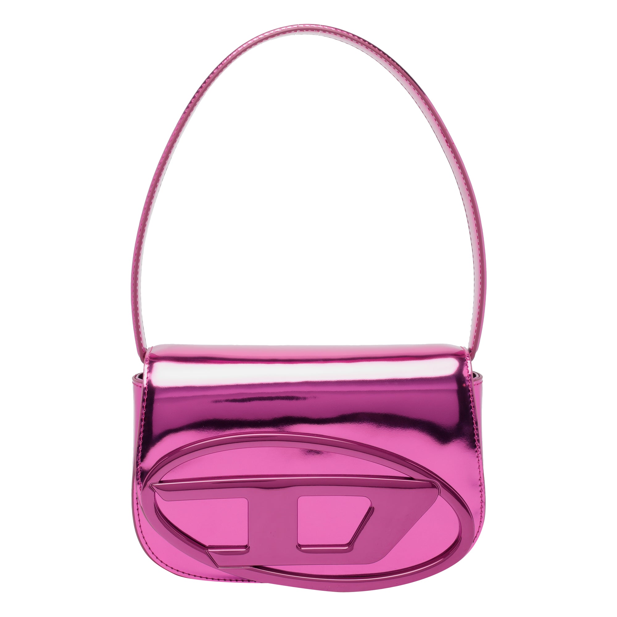 Diesel Bags Fuchsia Calf Leather