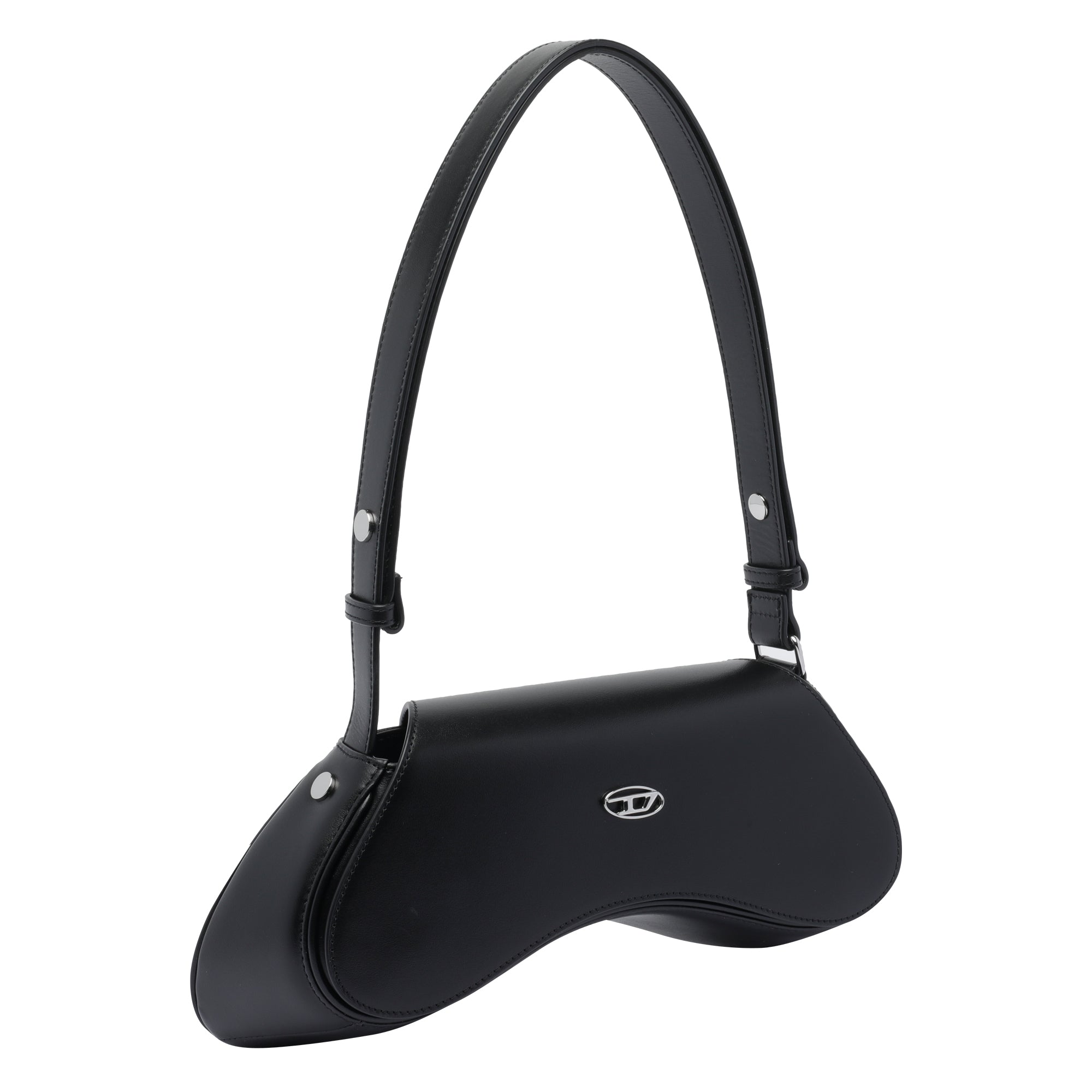 Diesel Bags Black Calf Leather