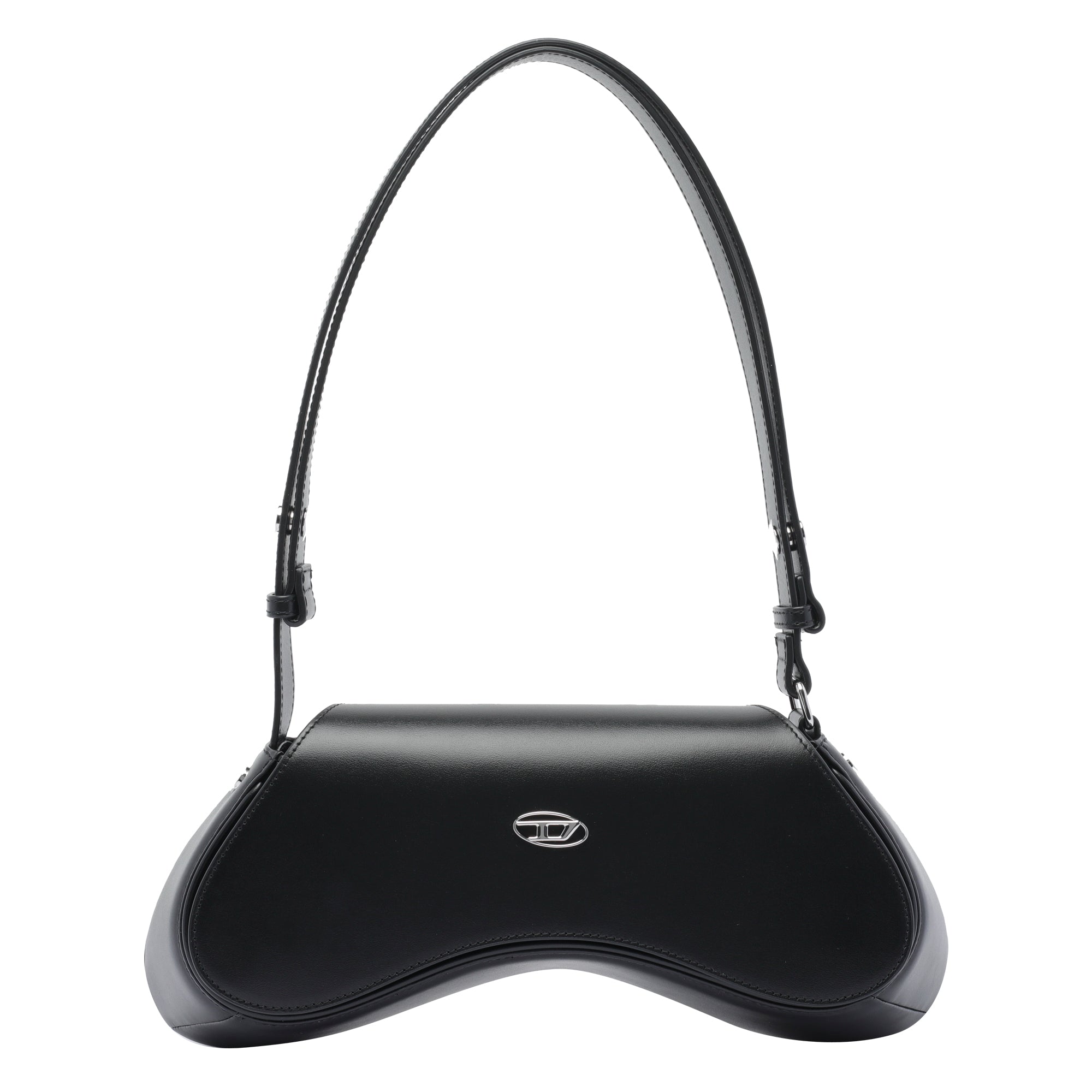 Diesel Bags Black Calf Leather
