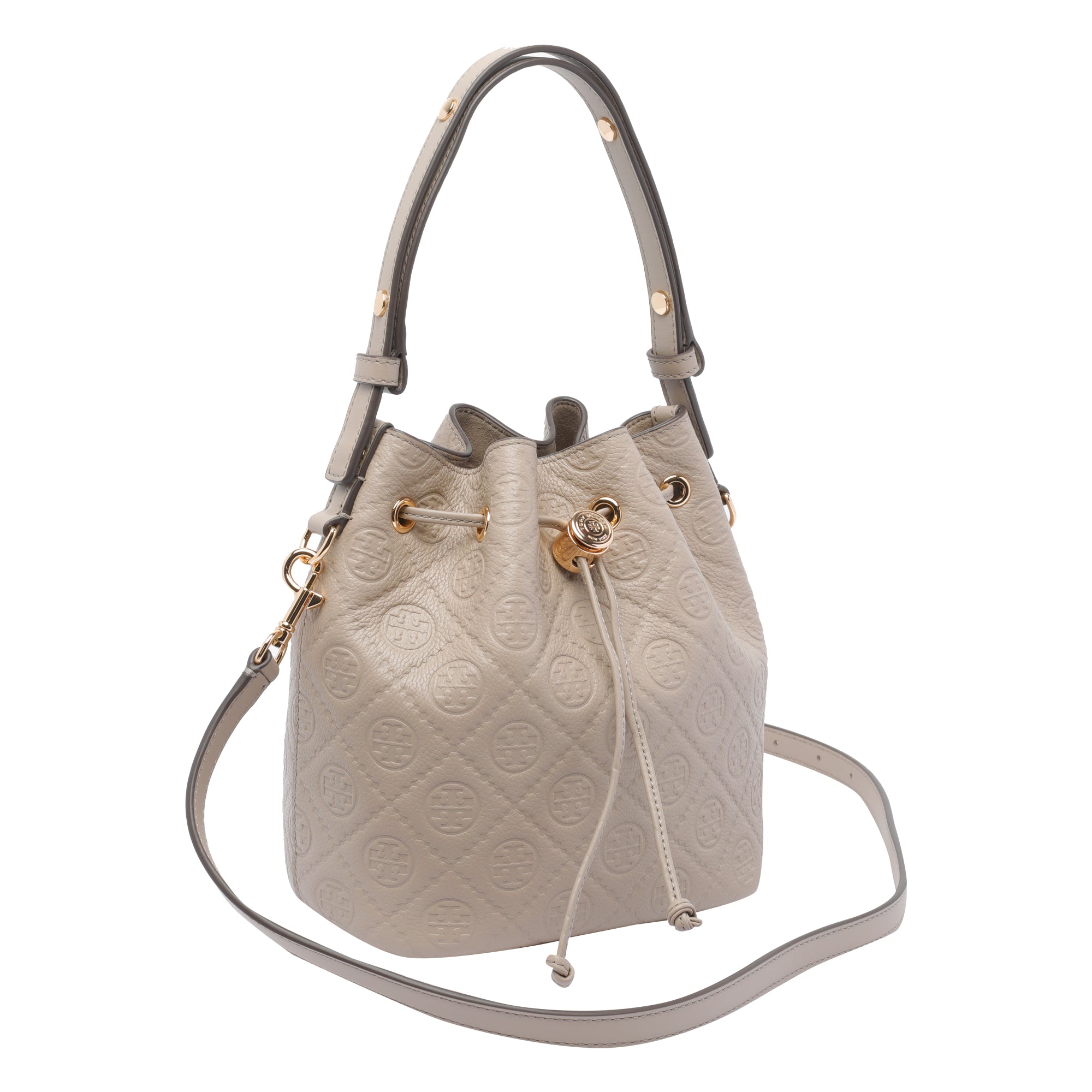 Tory Burch Bags Beige Calf Leather