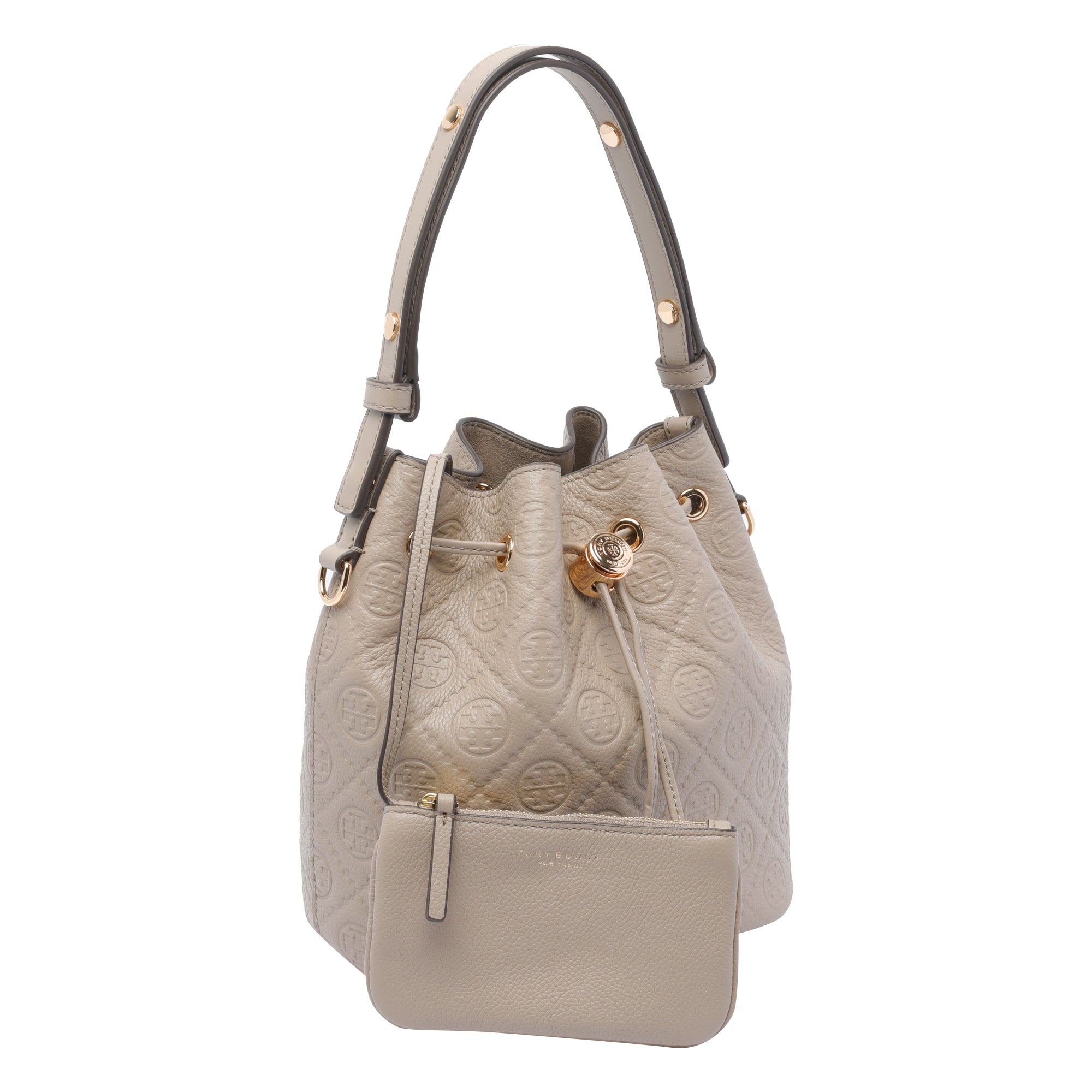 Tory Burch Bags Beige Calf Leather