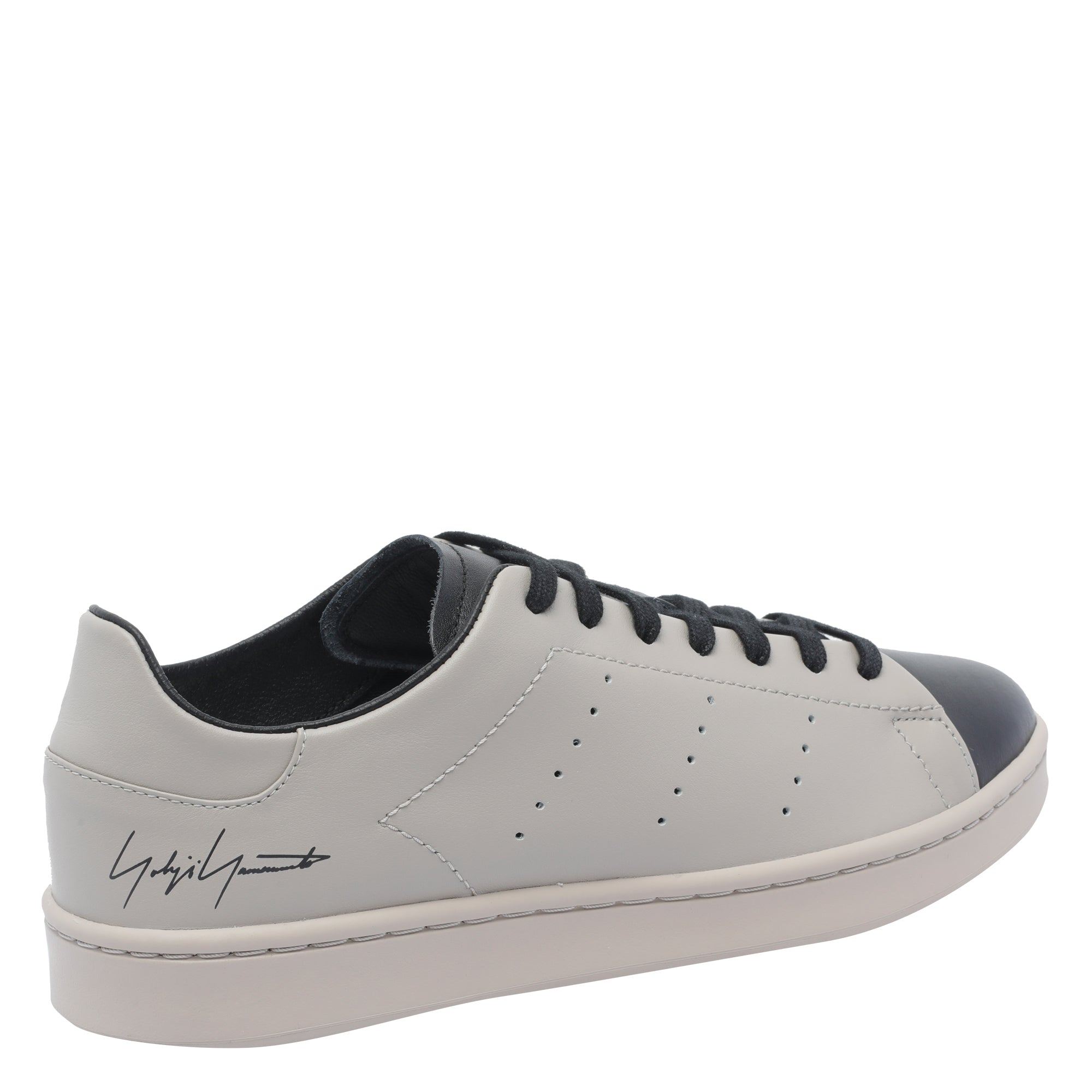 Y-3 Sneakers Beige Calf Leather/rubber Sole