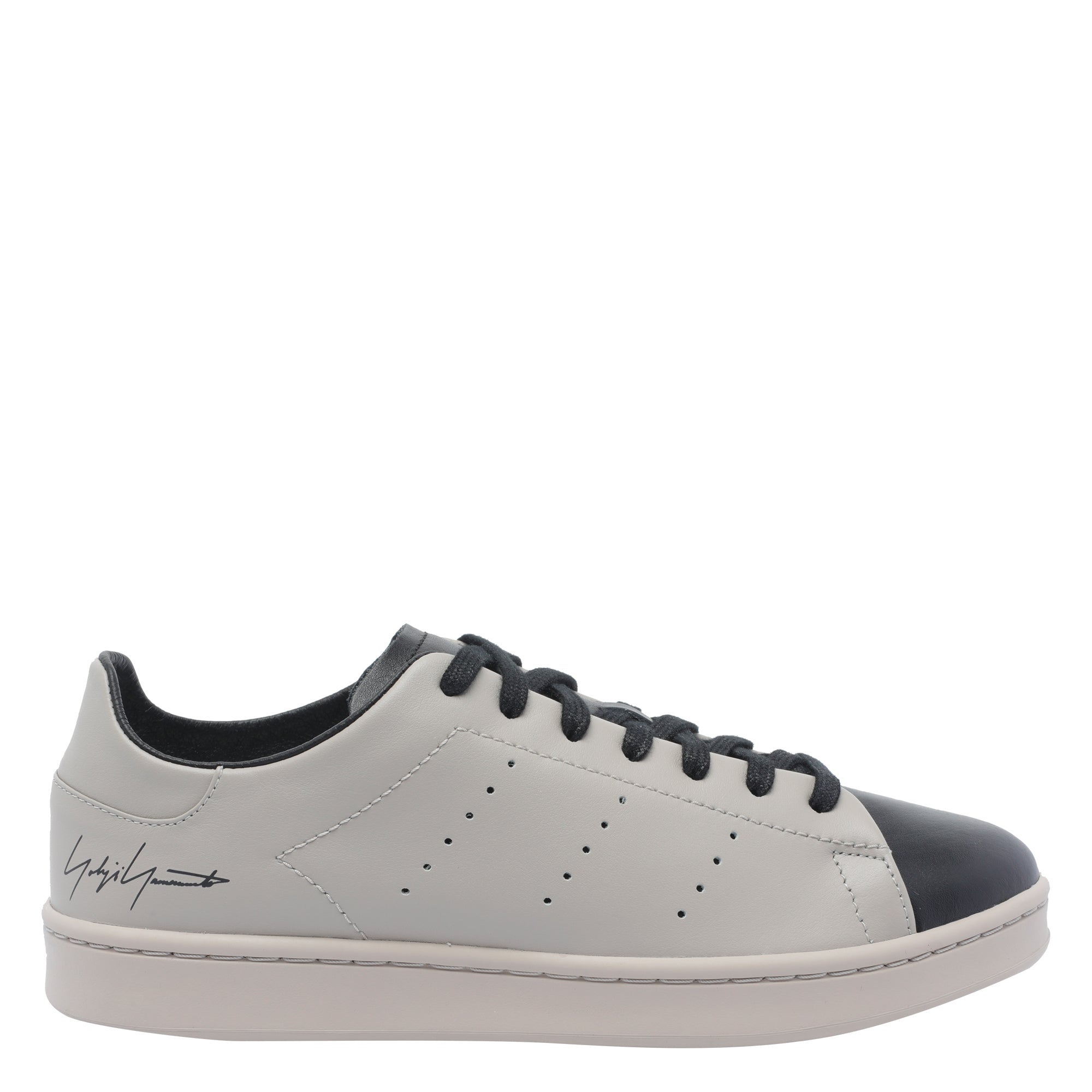 Y-3 Sneakers Beige Calf Leather/rubber Sole