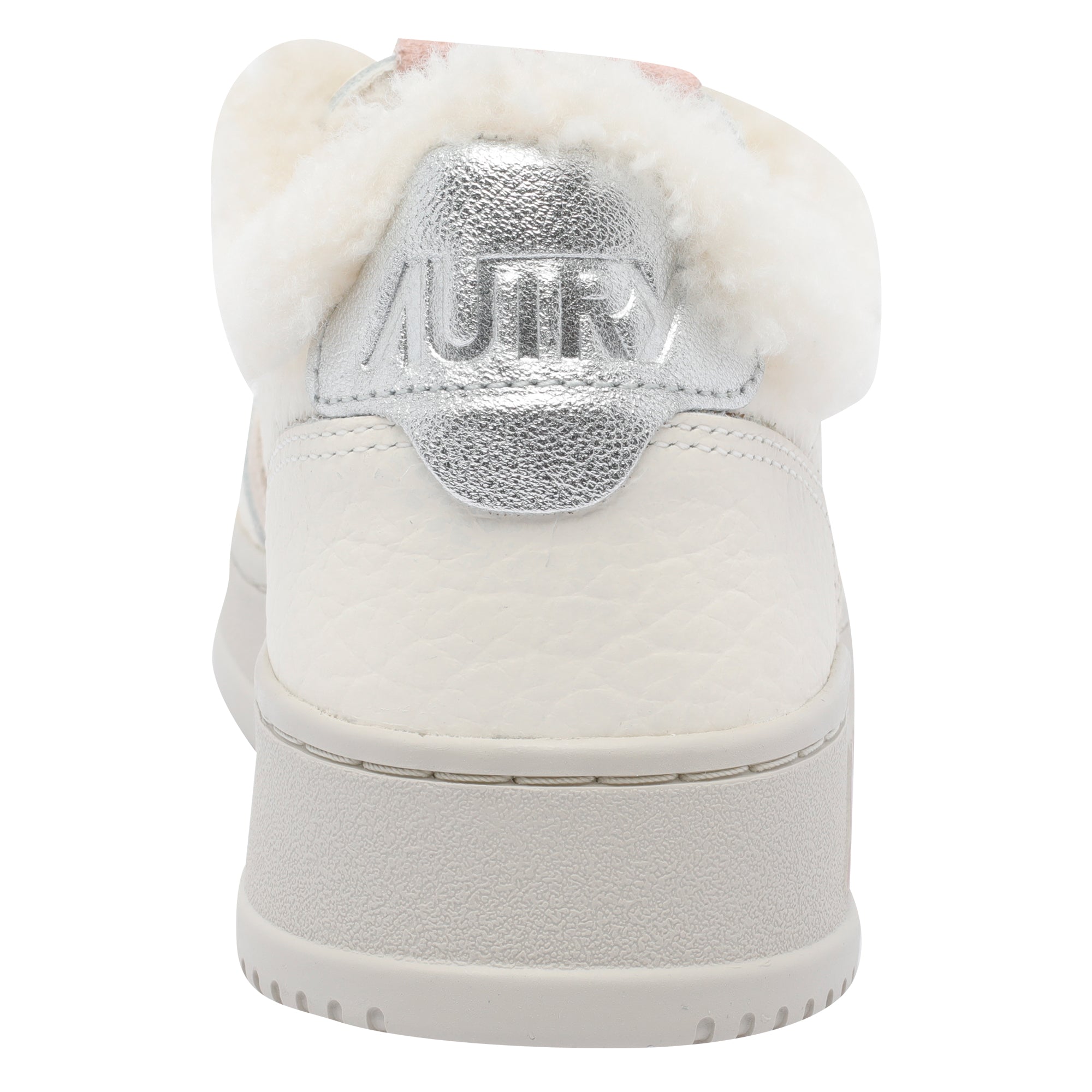 Autry Sneakers White Calf Leather/rubber Sole