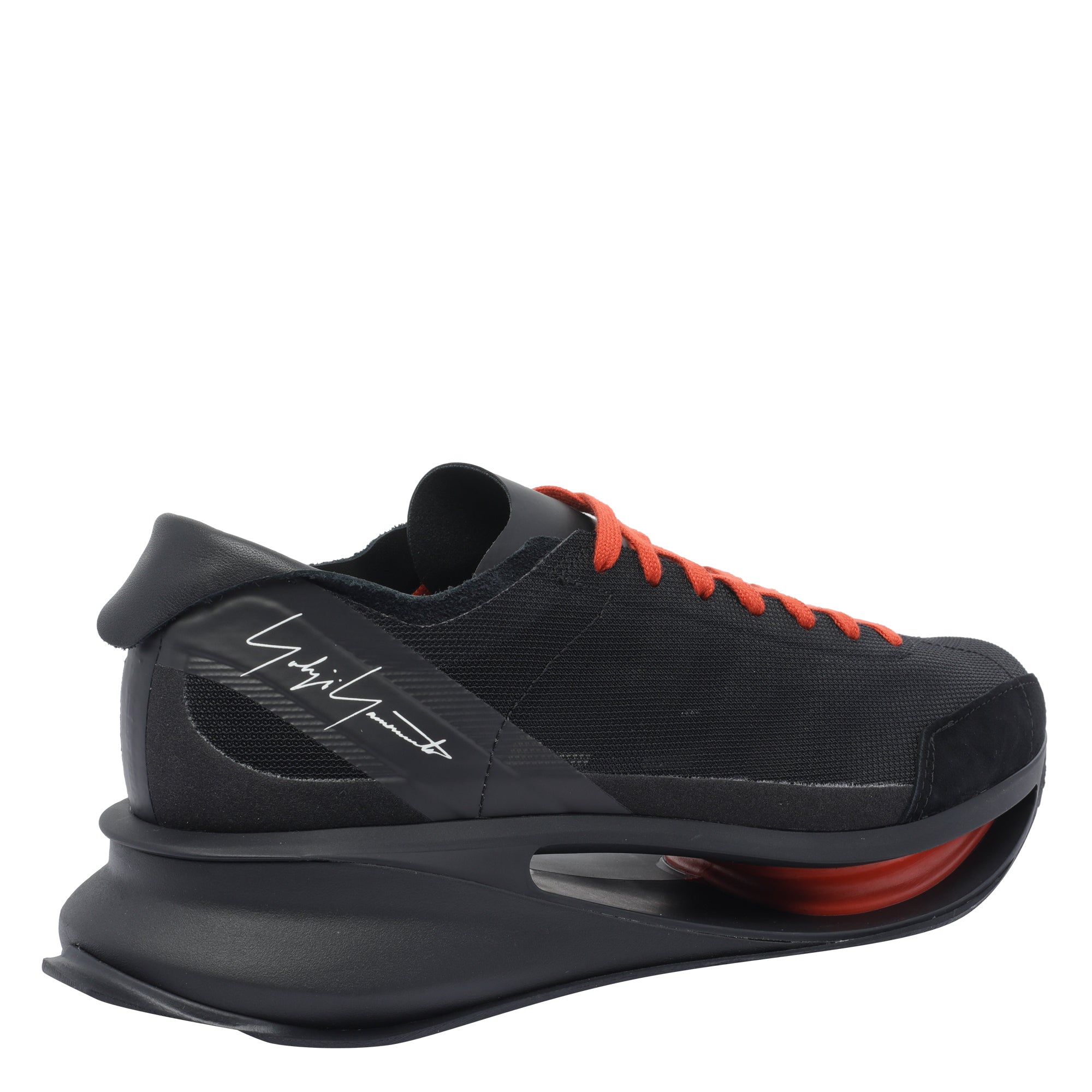 Y-3 Sneakers Black Fabric/rubber Sole