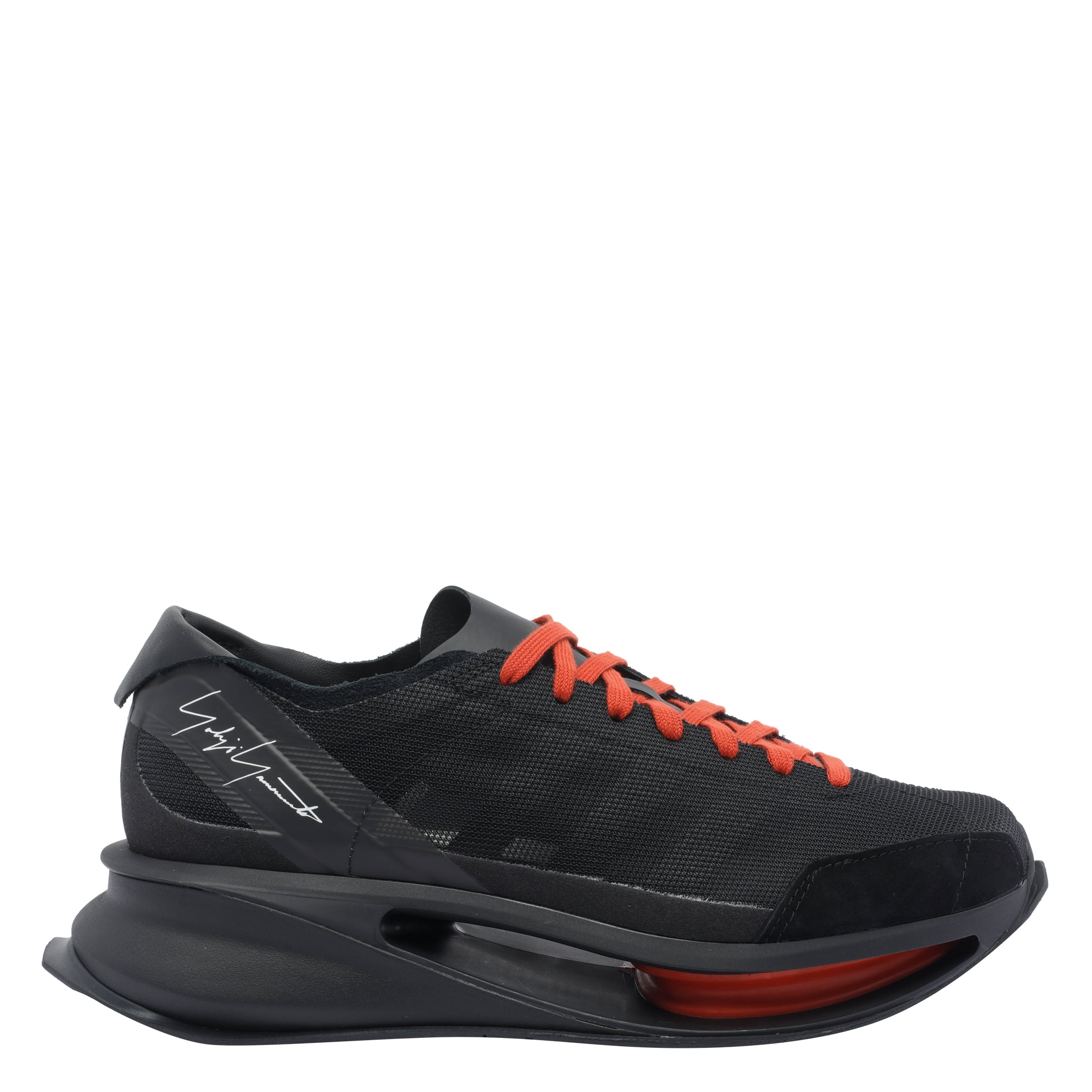 Y-3 Sneakers Black Fabric/rubber Sole