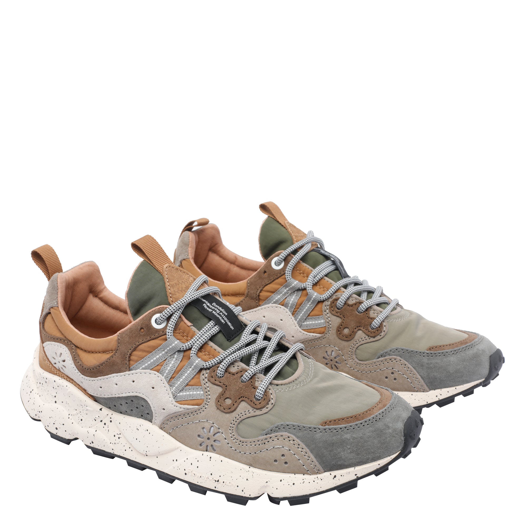 Flower Mountain Sneakers Grey
