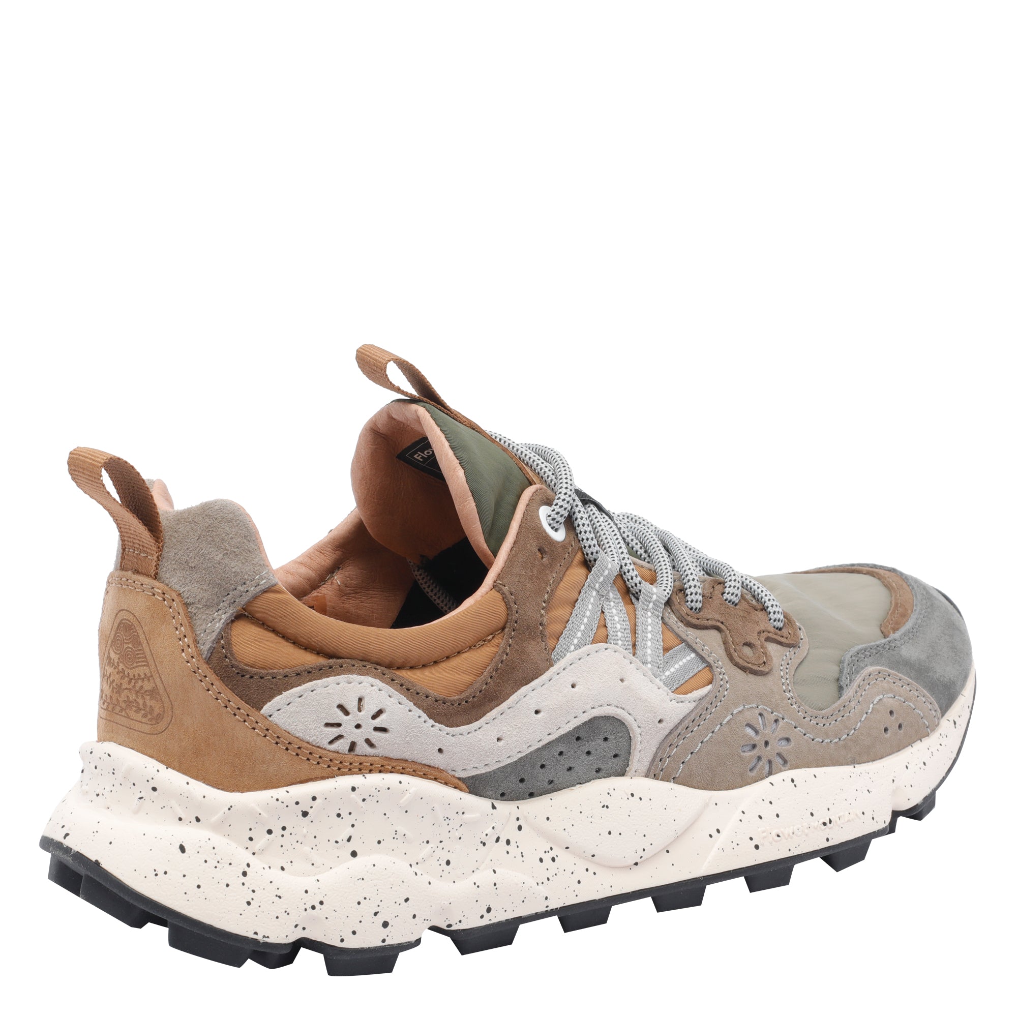 Flower Mountain Sneakers Grey