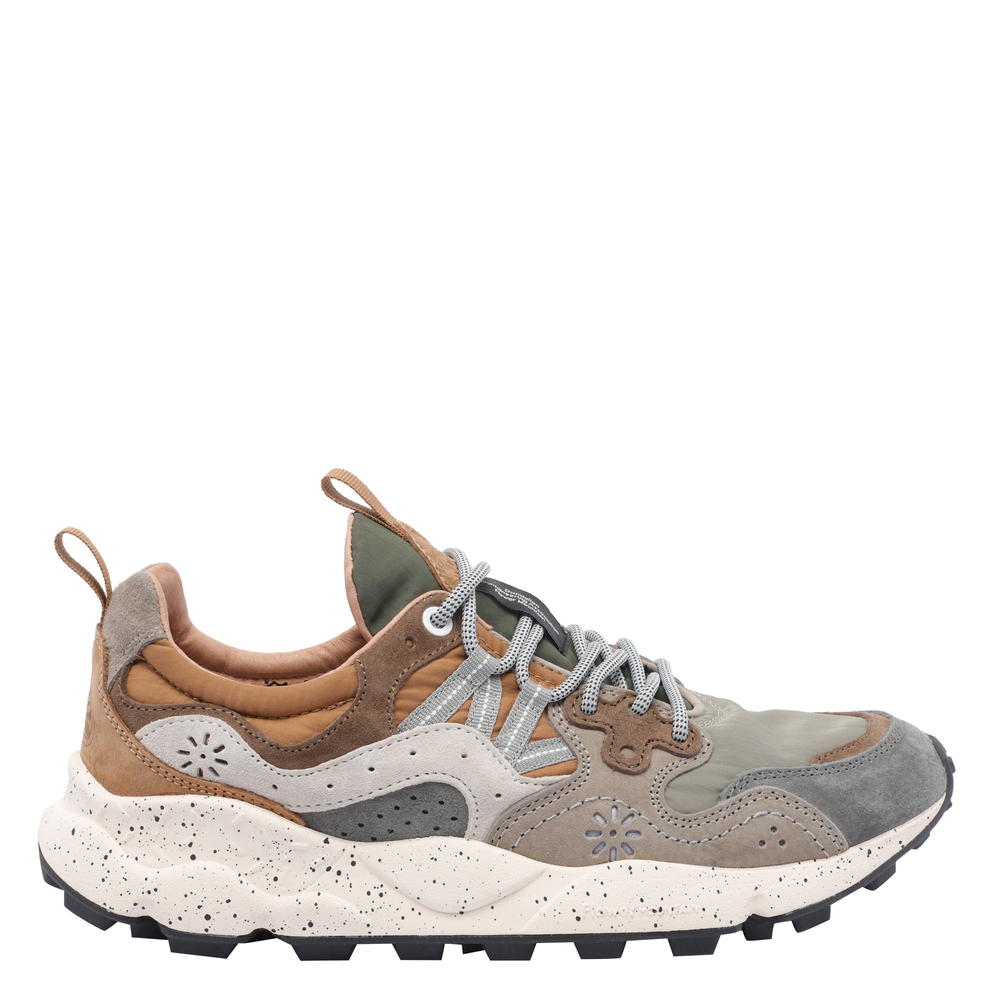 Flower Mountain Sneakers Grey