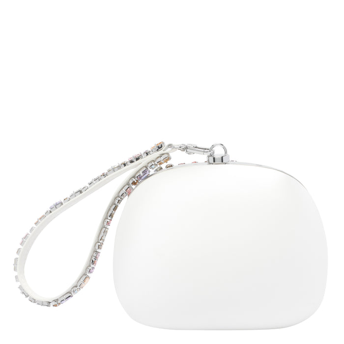 Self Portrait Bags Fabric Crystal Metal