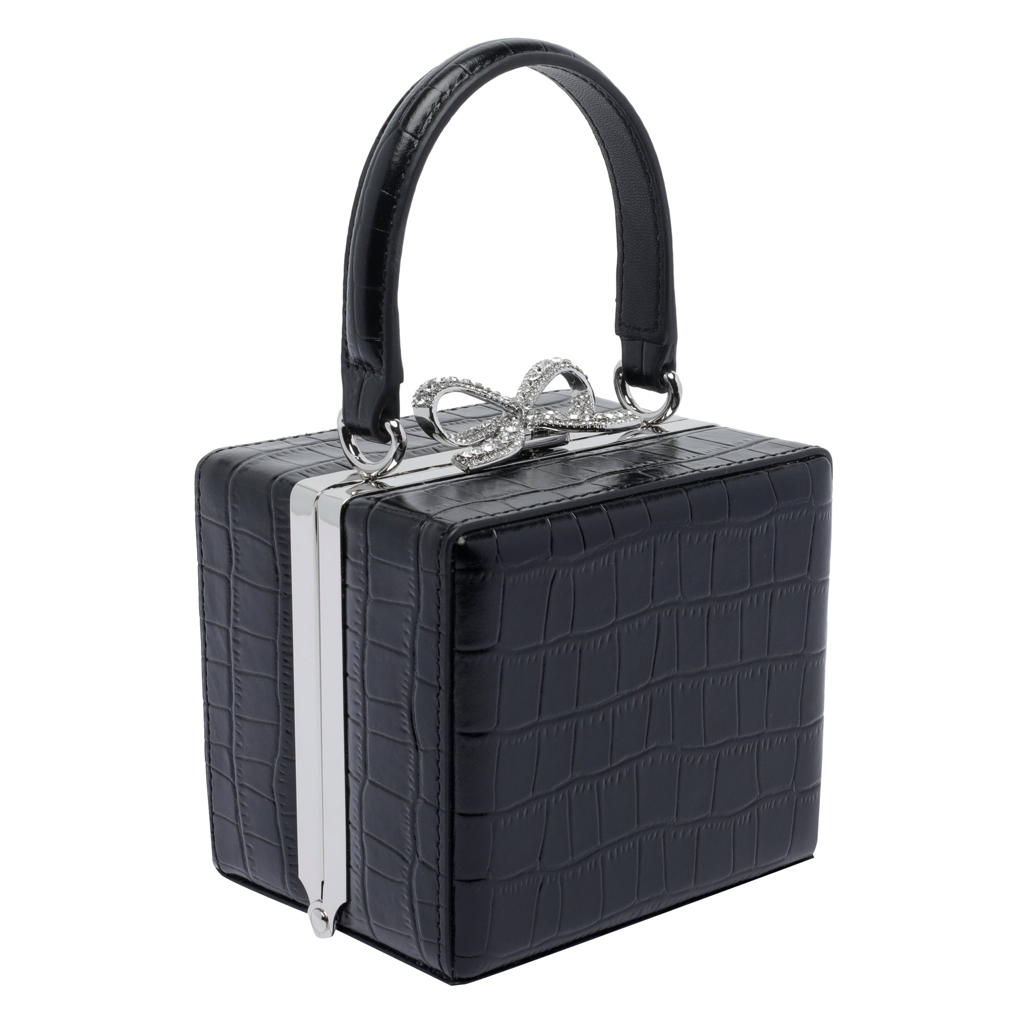 Self Portrait Bags Black Calf Leather