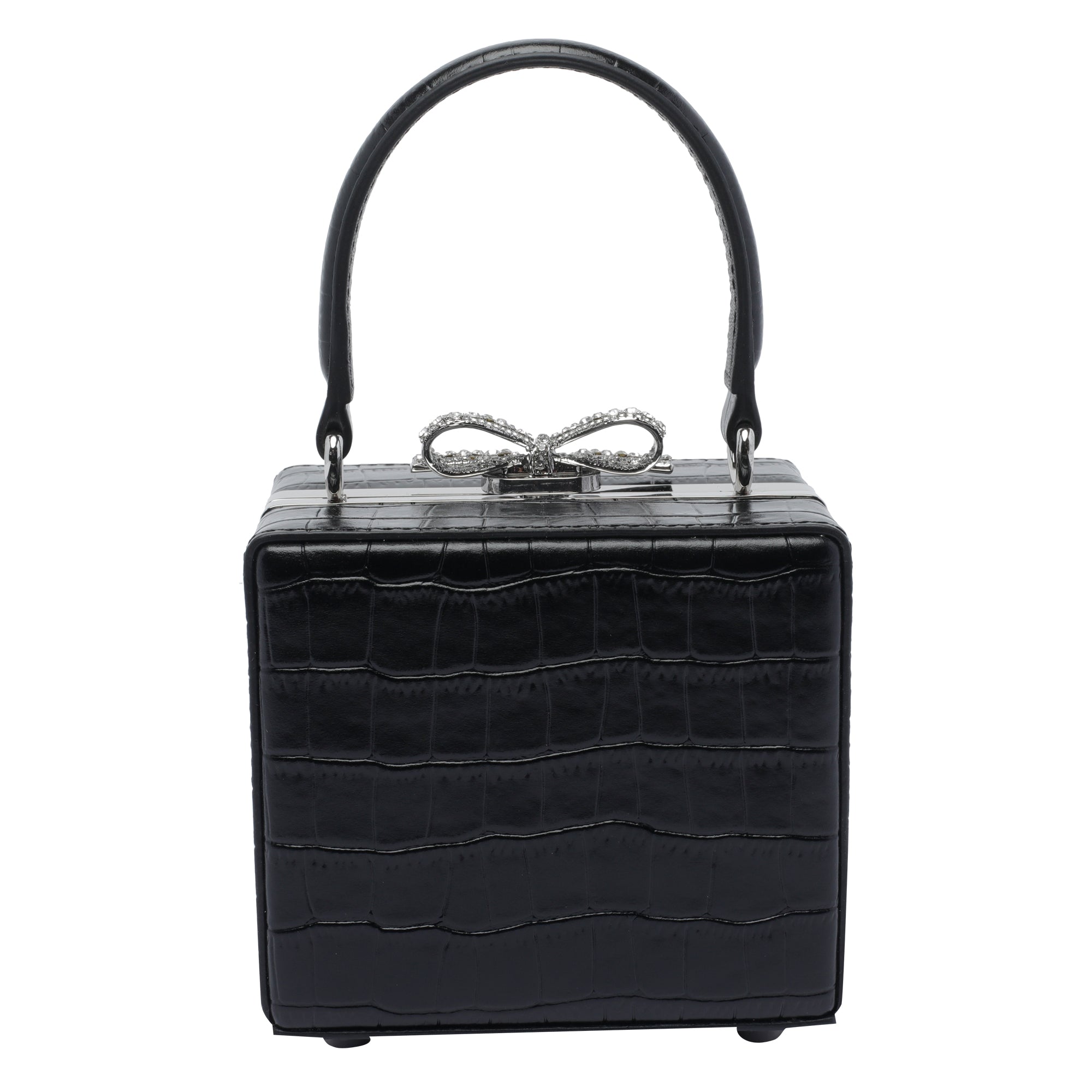 Self Portrait Bags Black Calf Leather