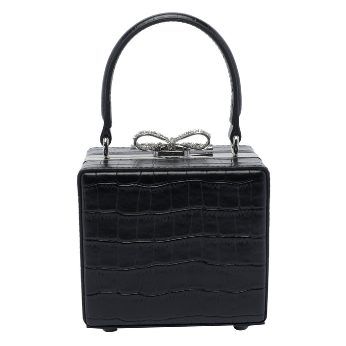 Self Portrait Bags Black Calf Leather