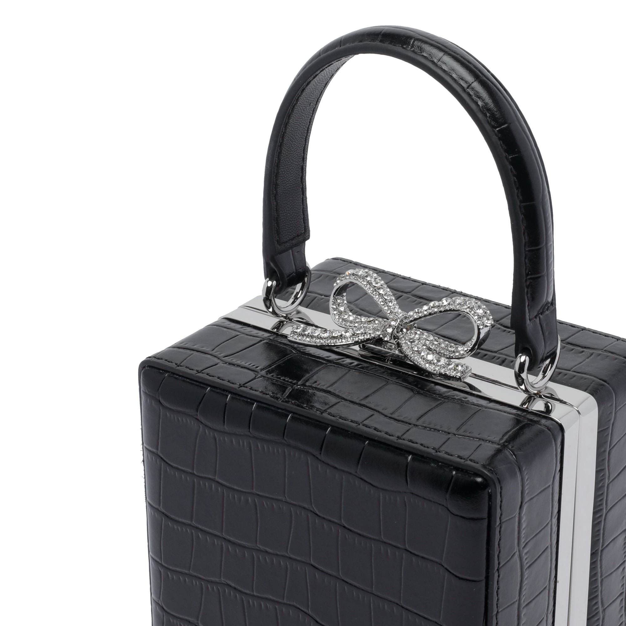 Self Portrait Bags Black Calf Leather