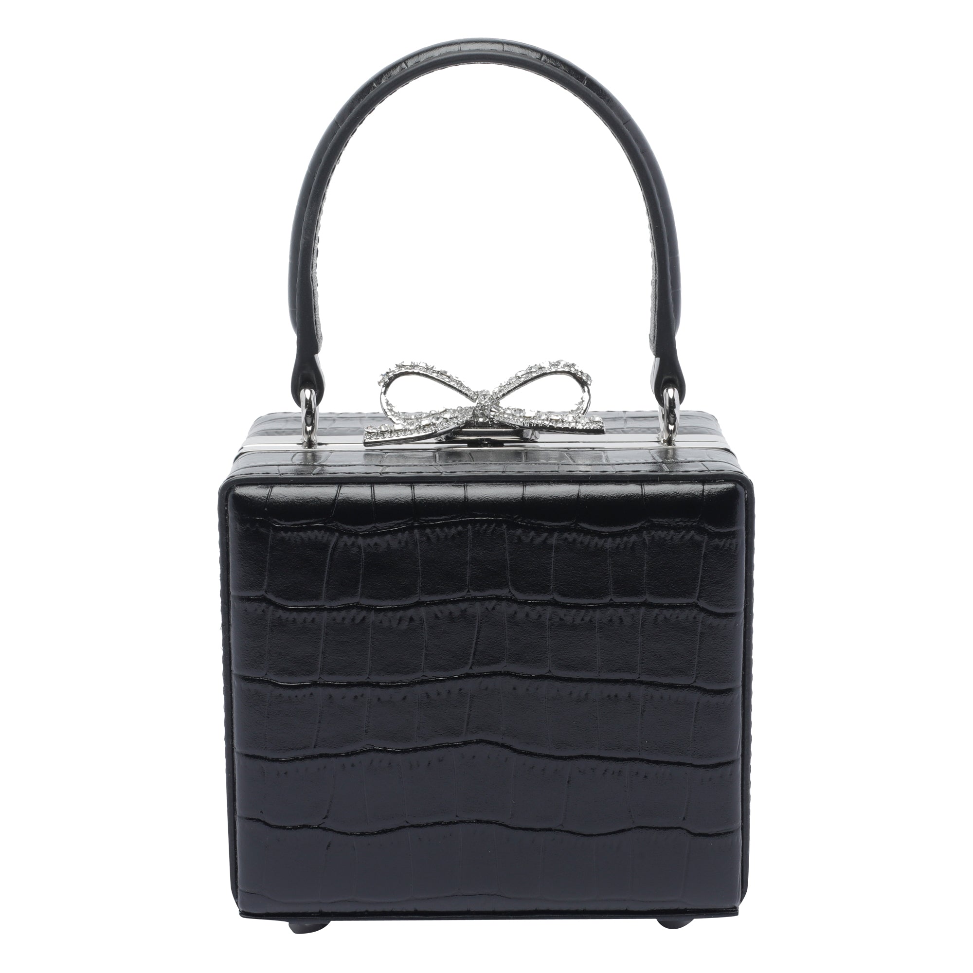 Self Portrait Bags Black Calf Leather