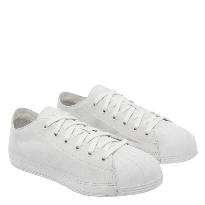 Y-3 Sneakers White Suede Leather/rubber Sole
