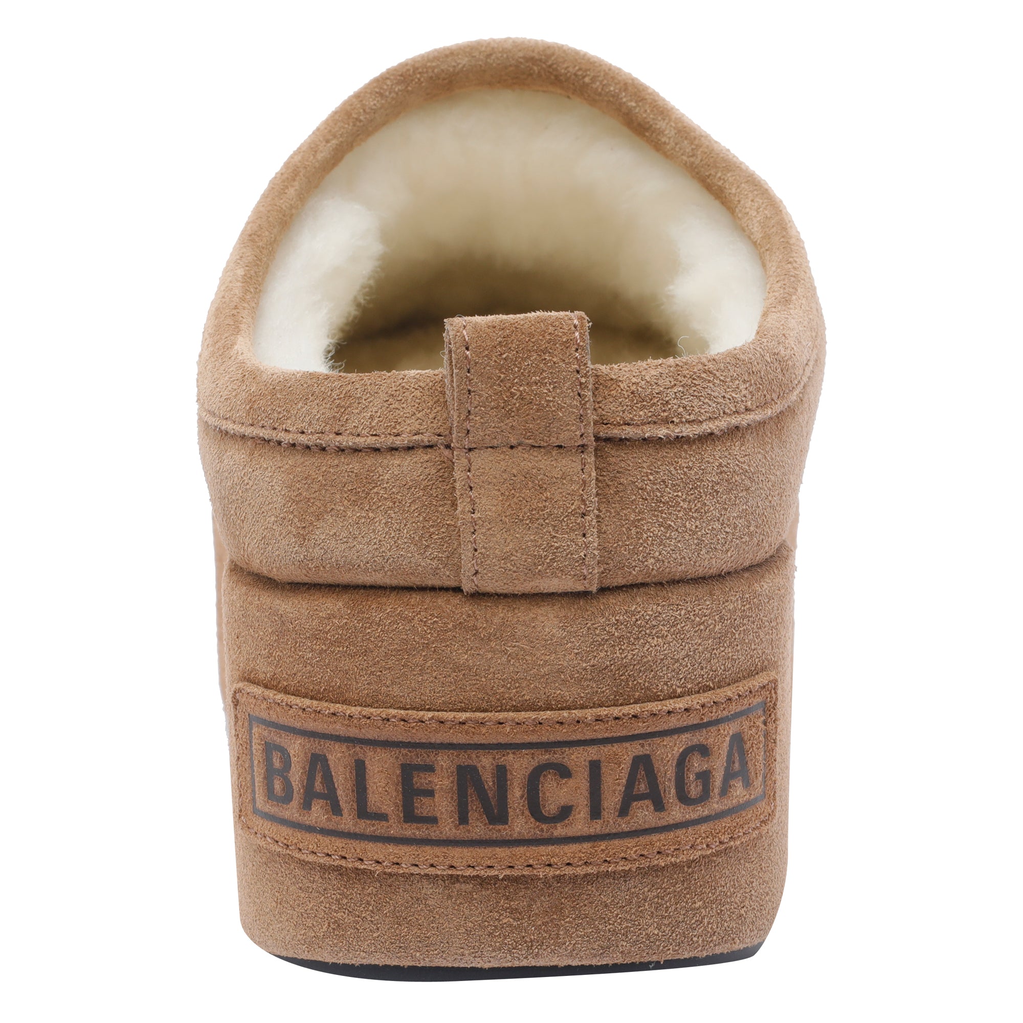 Balenciaga Boots Brown