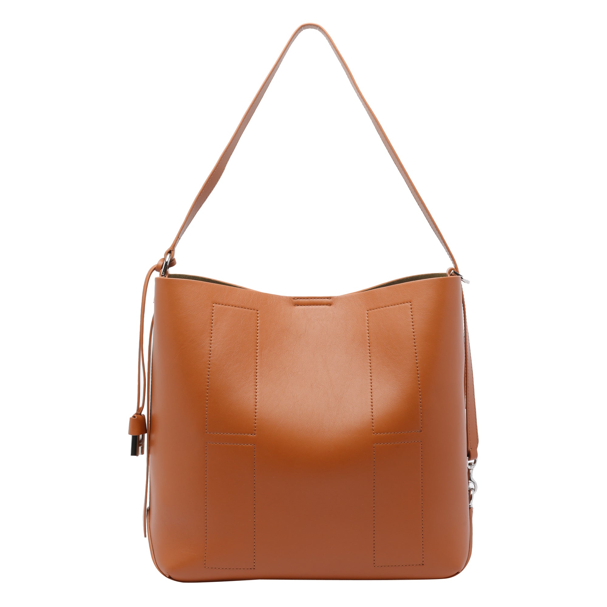 Hogan Bags Brown Calf Leather