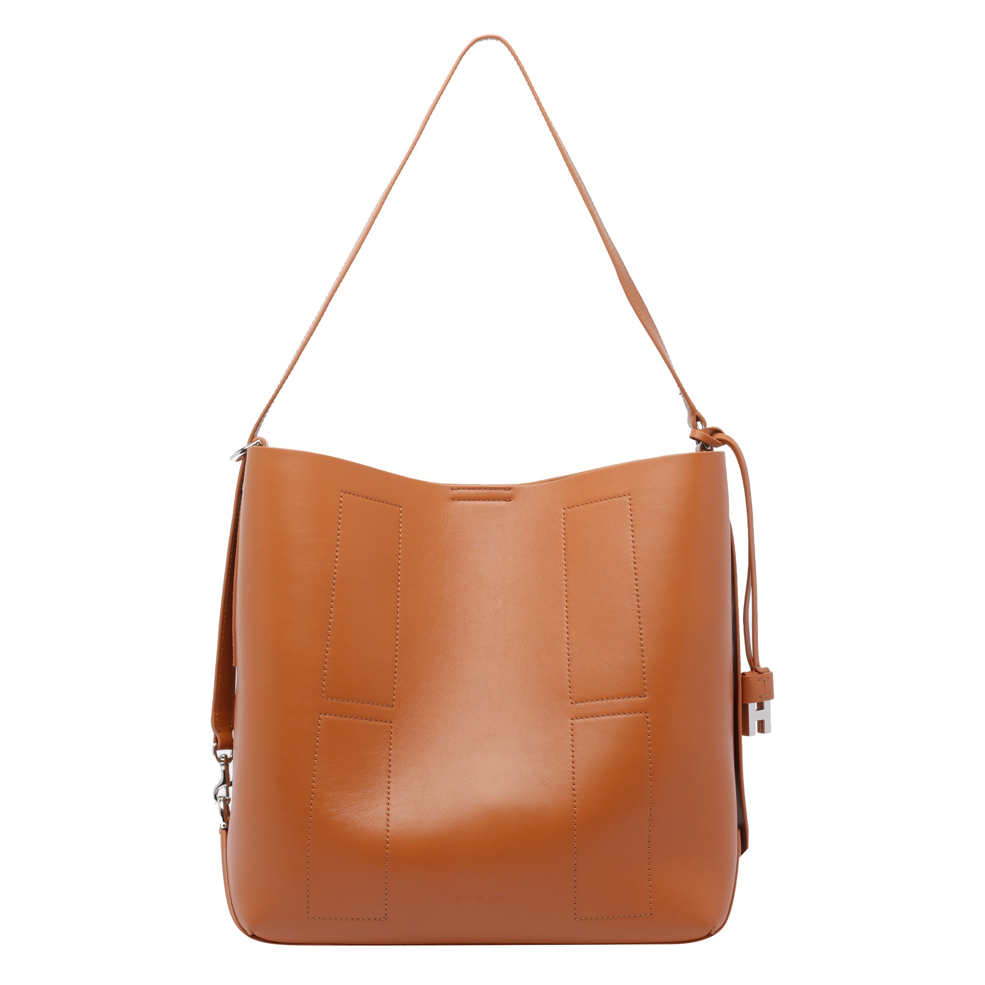 Hogan Bags Brown Calf Leather