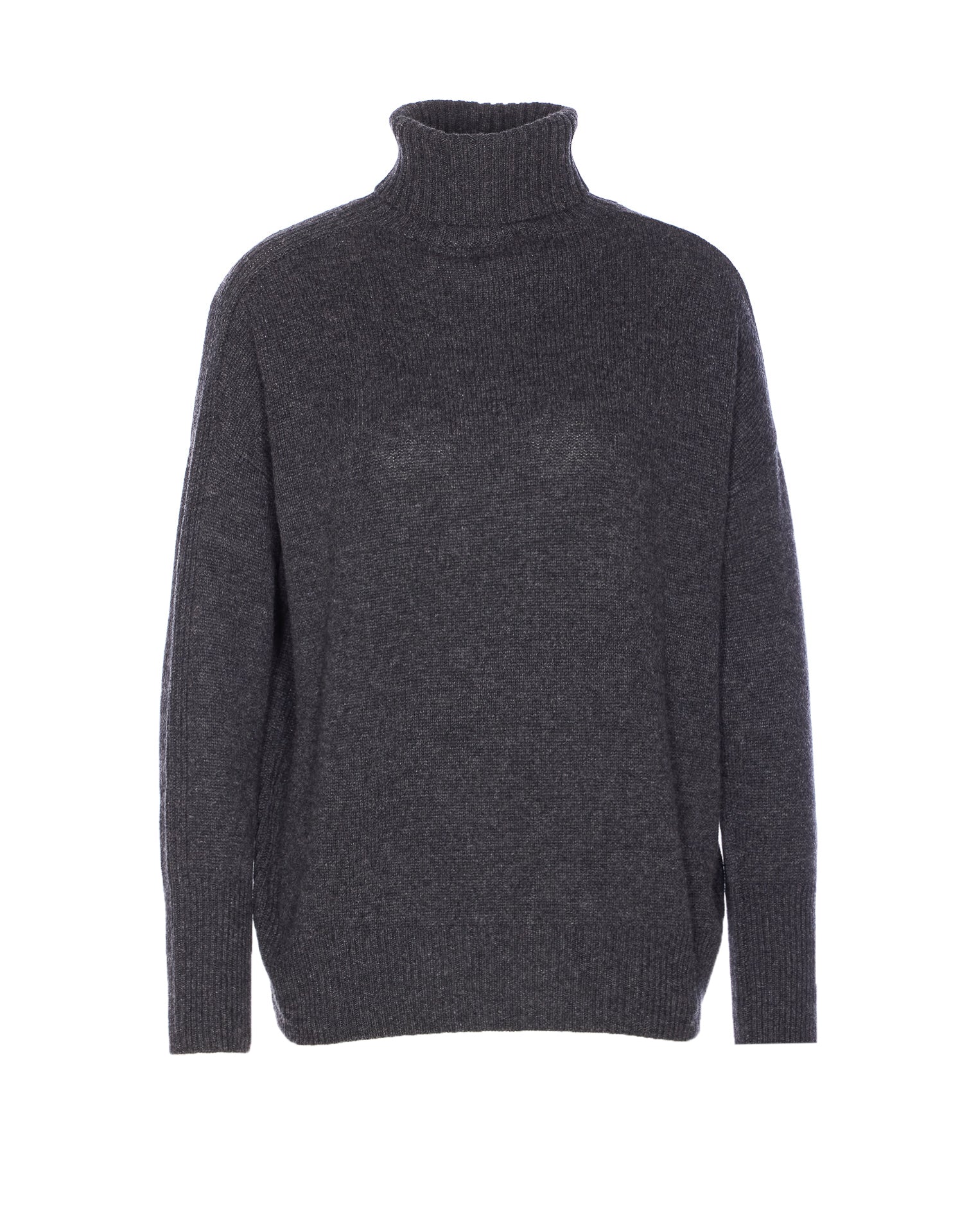 Allude Sweaters Grey Cashmere