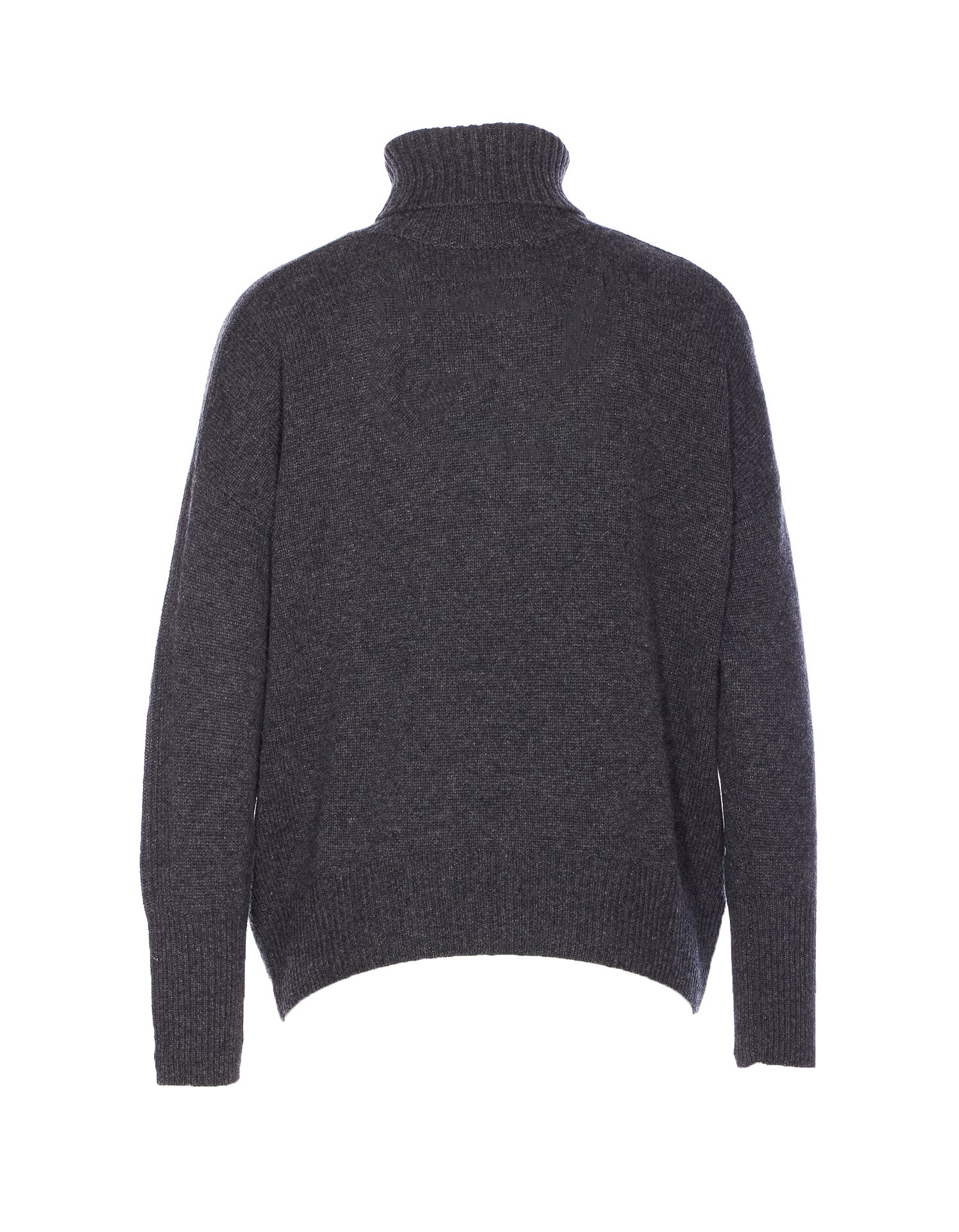 Allude Sweaters Grey Cashmere