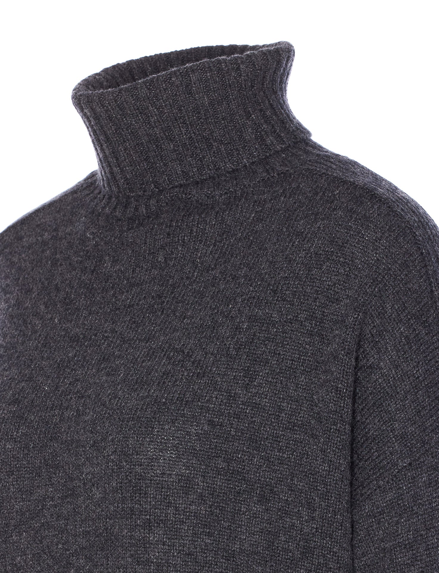 Allude Sweaters Grey Cashmere
