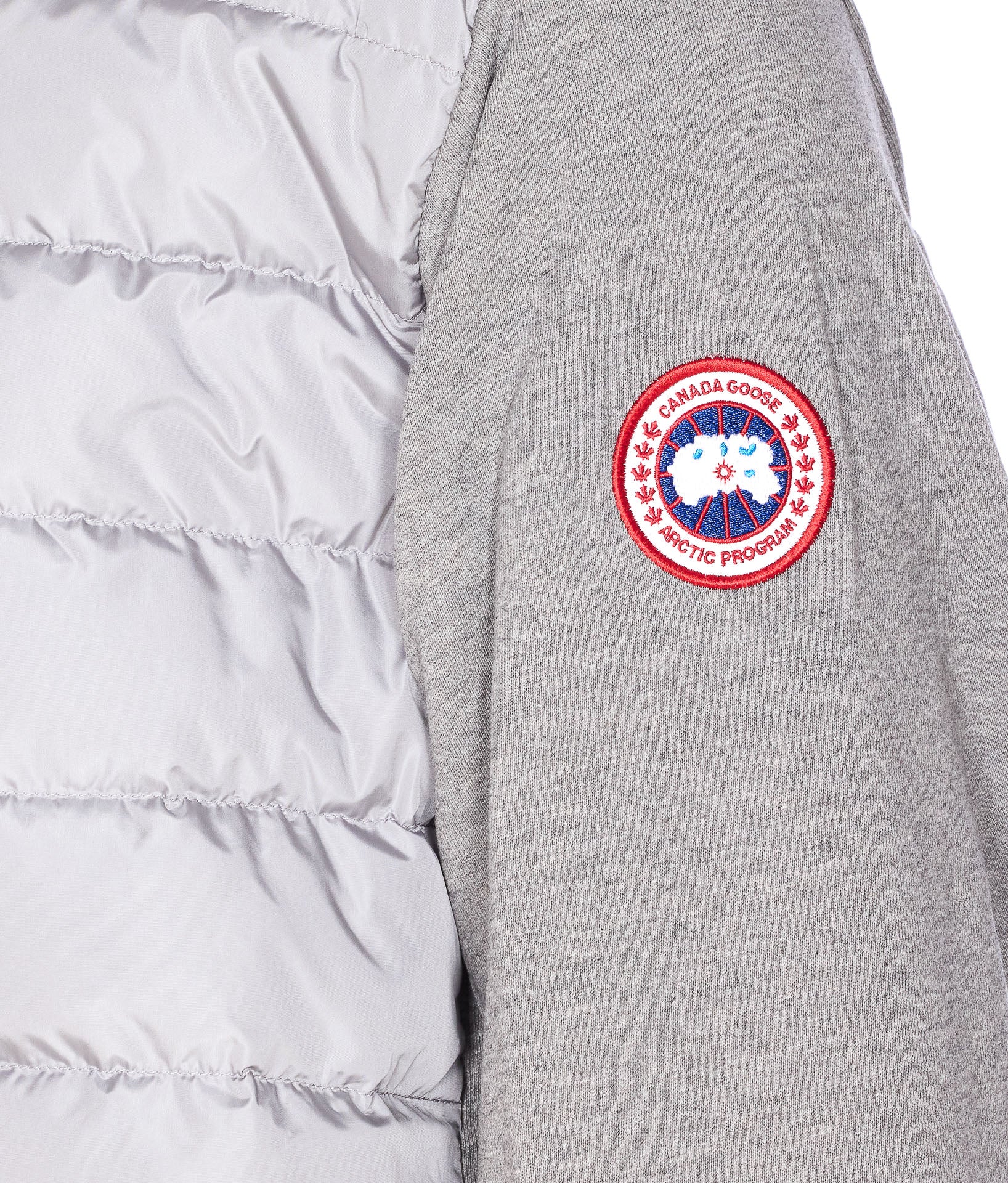 Canada Goose Jackets Grey Cotton