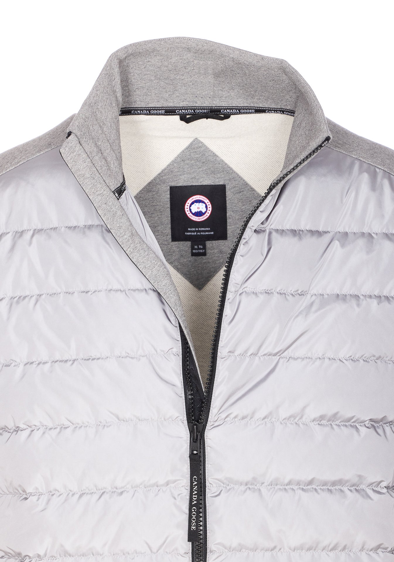Canada Goose Jackets Grey Cotton