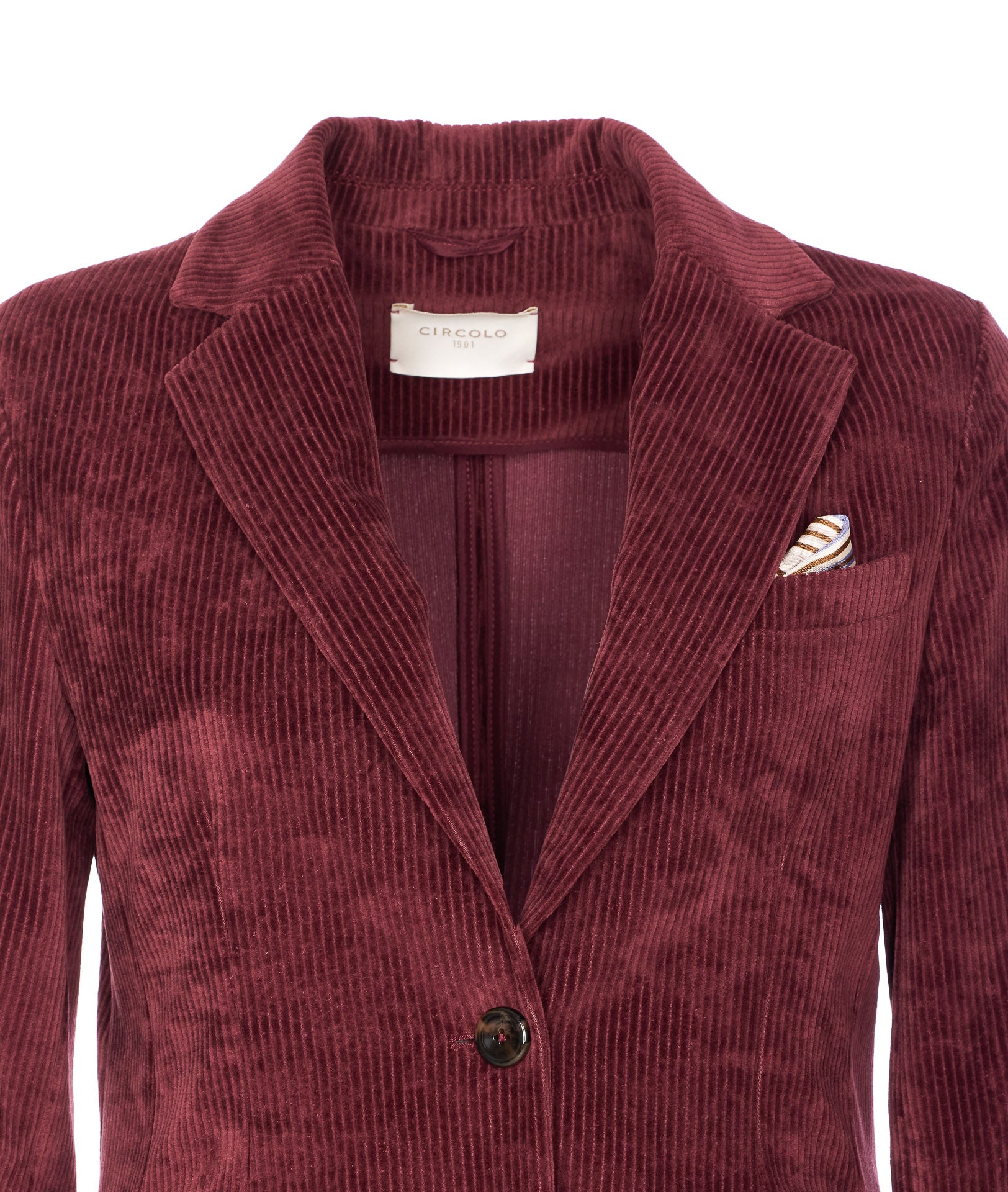 Circolo 1901 Jackets Red Cotton