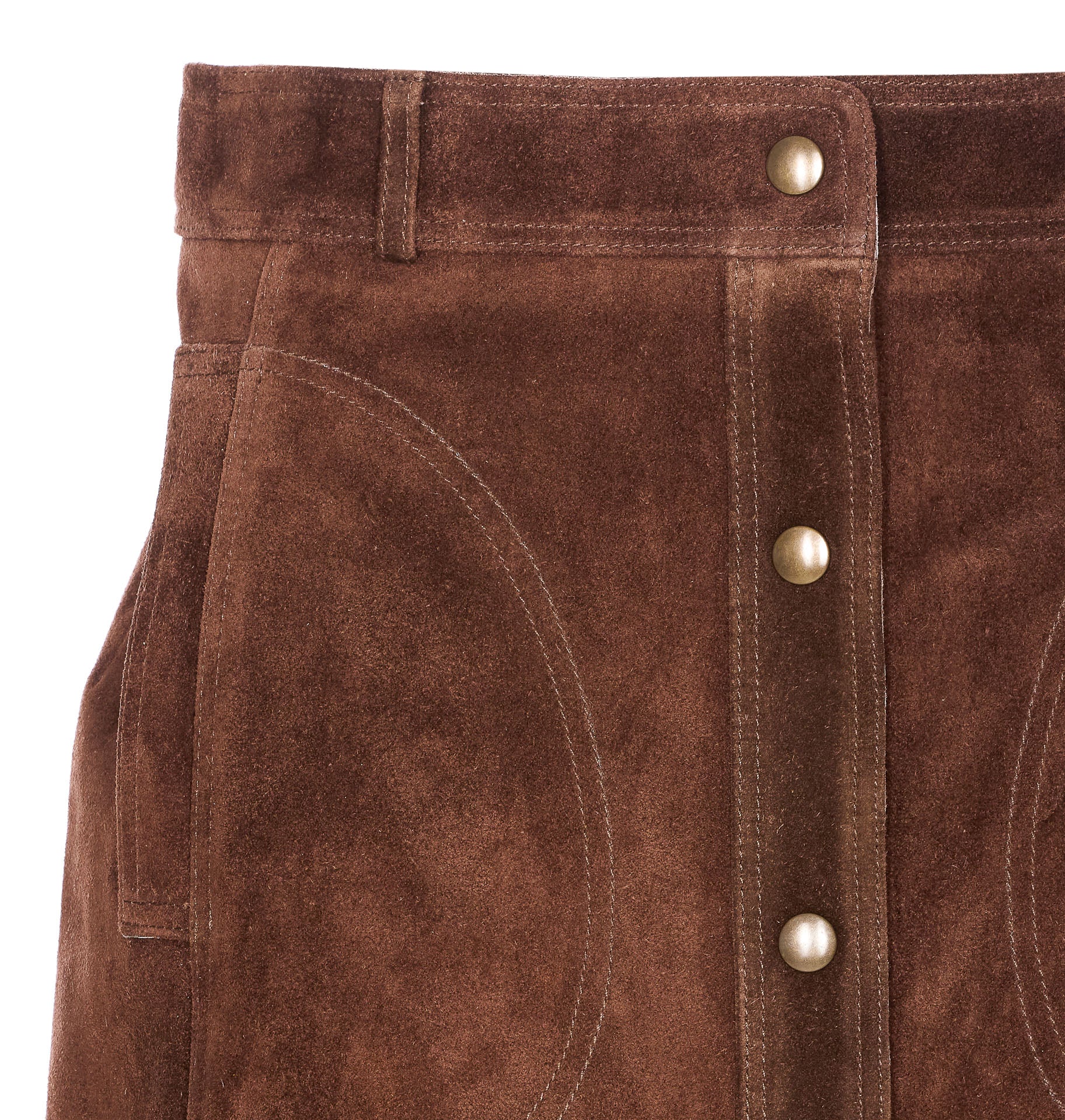 Arma Skirts Brown Cotton