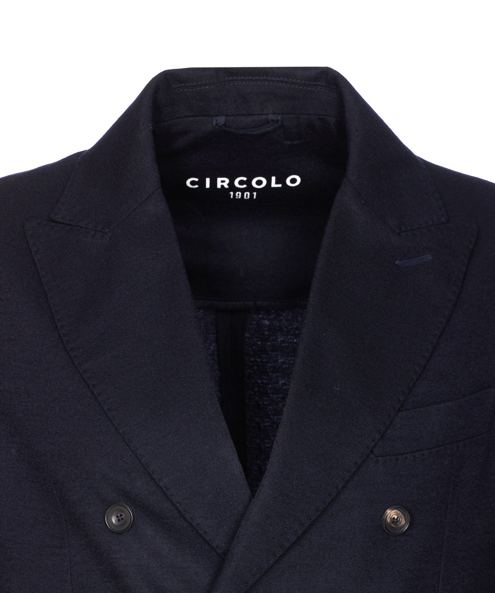 Circolo 1901 Jackets Blue Virgin Wool