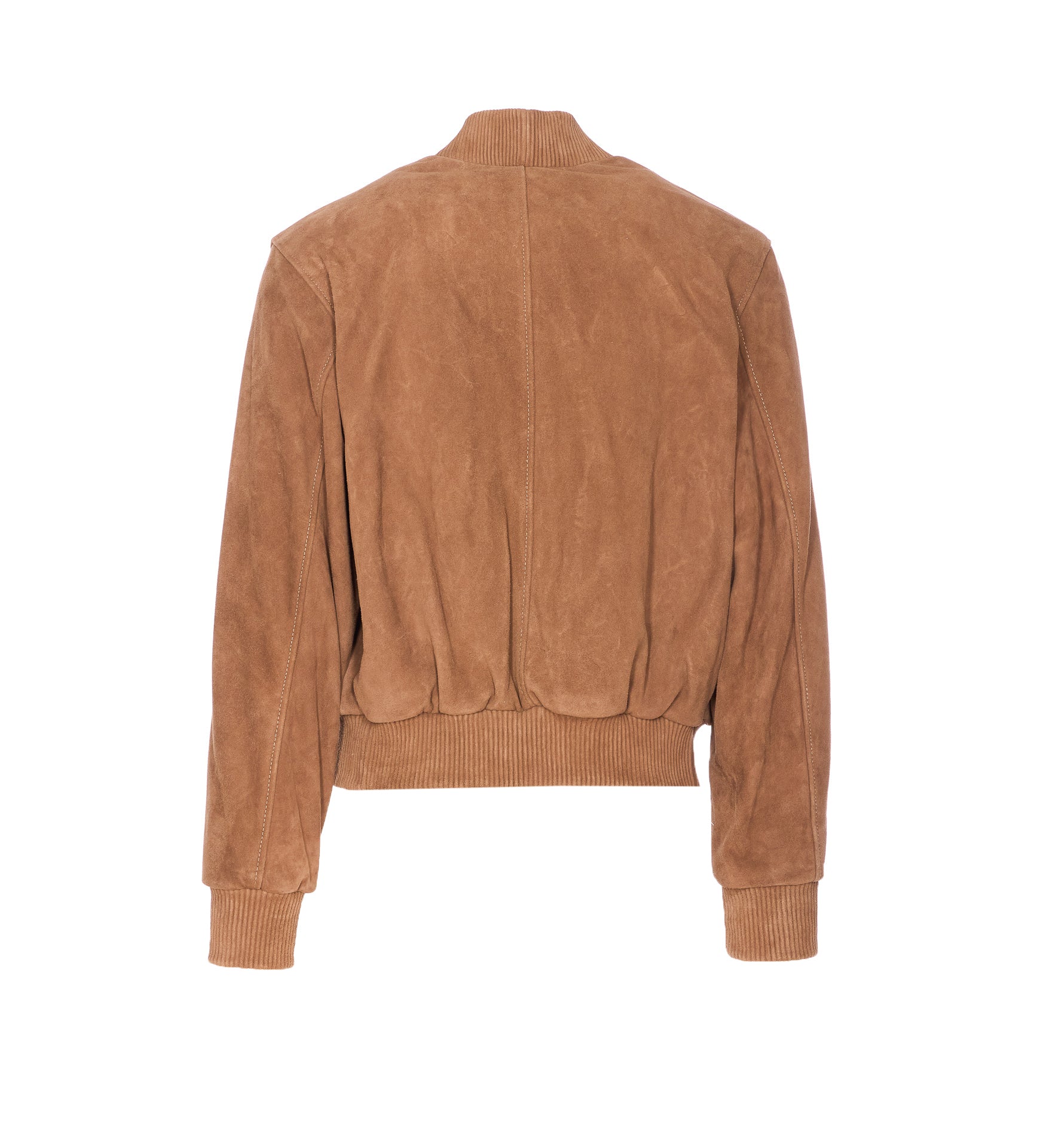 Ami Alexandre Matiussi Jackets Beige Goat Suede