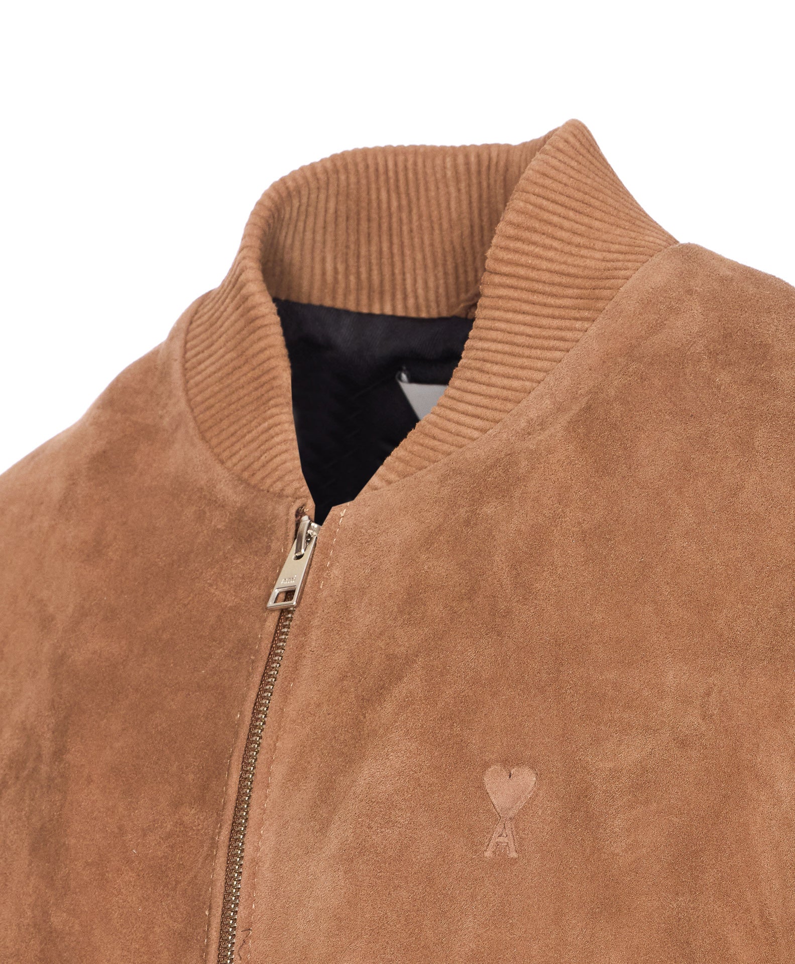 Ami Alexandre Matiussi Jackets Beige Goat Suede