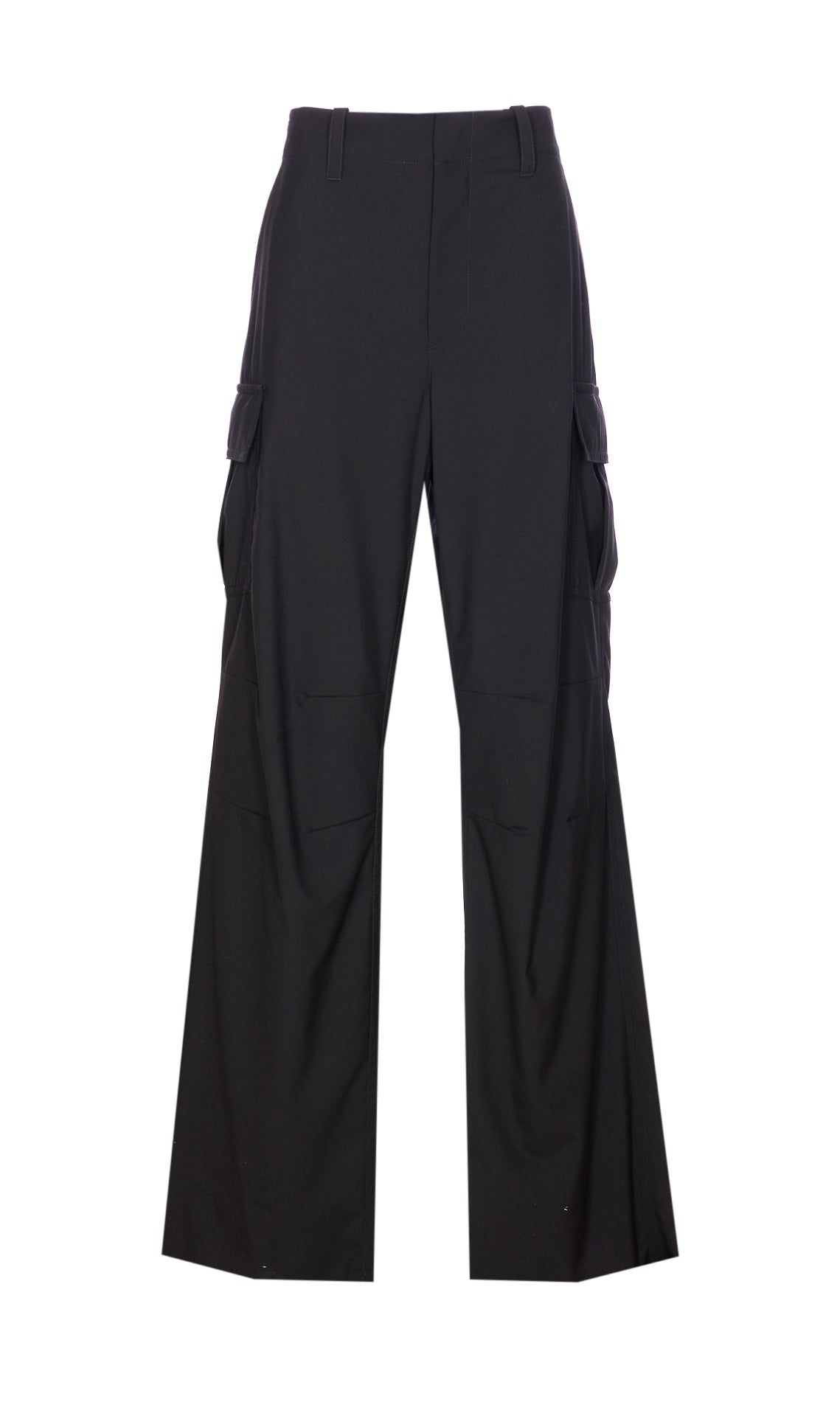 Bottega Veneta Trousers Black Wool