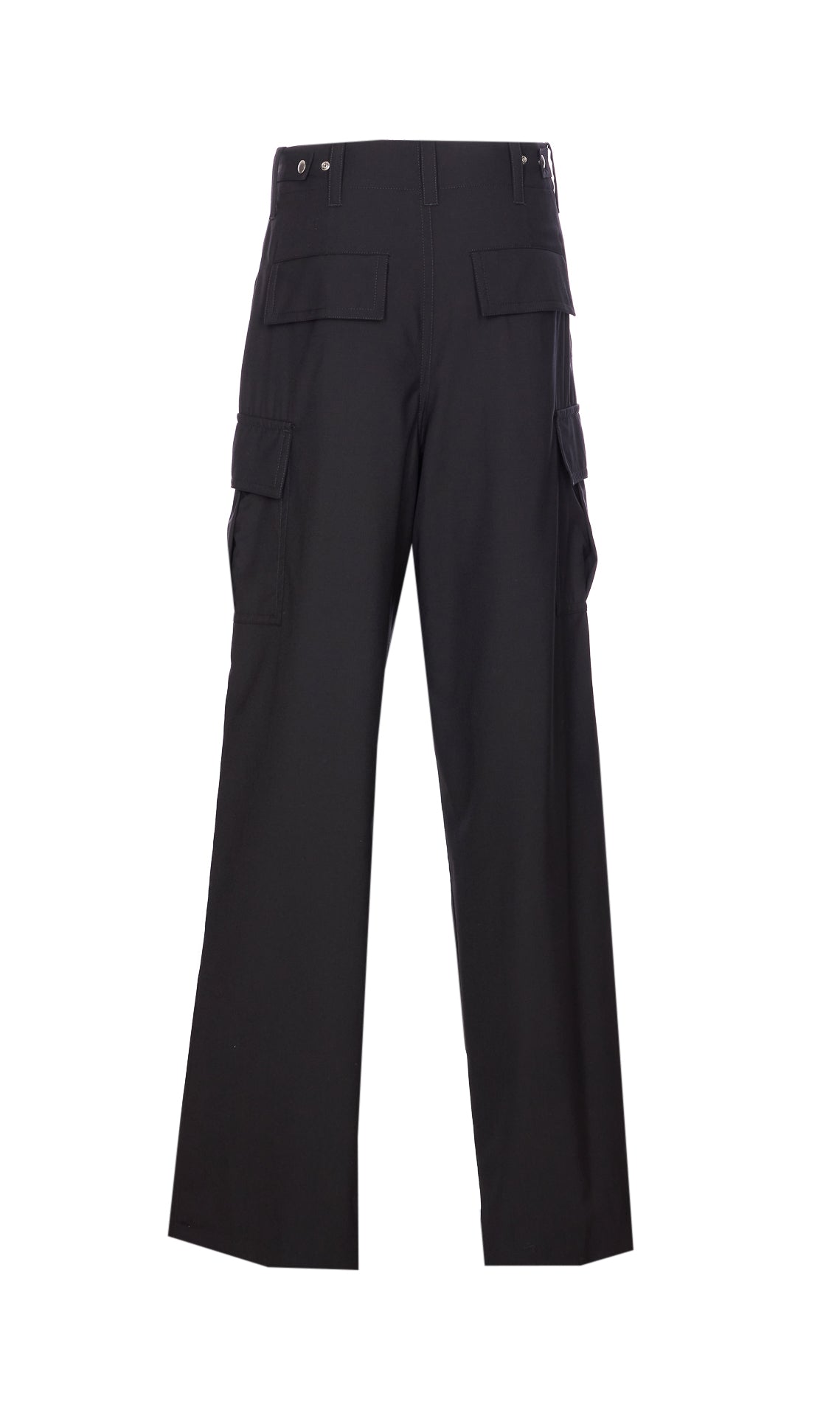 Bottega Veneta Trousers Black Wool