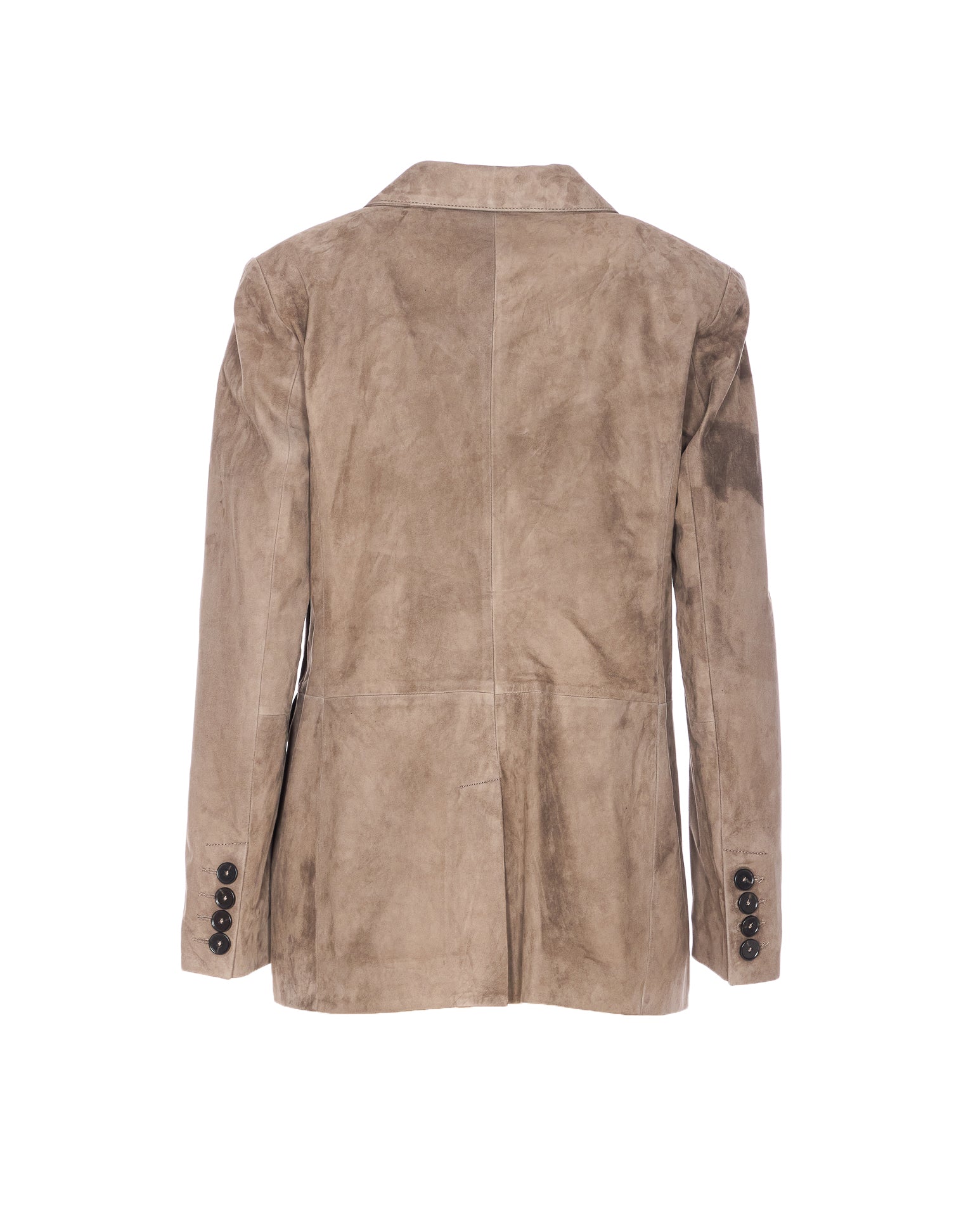 Arma Jackets Beige Genuine Leather