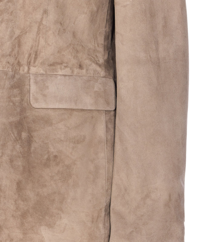 Arma Jackets Beige Genuine Leather